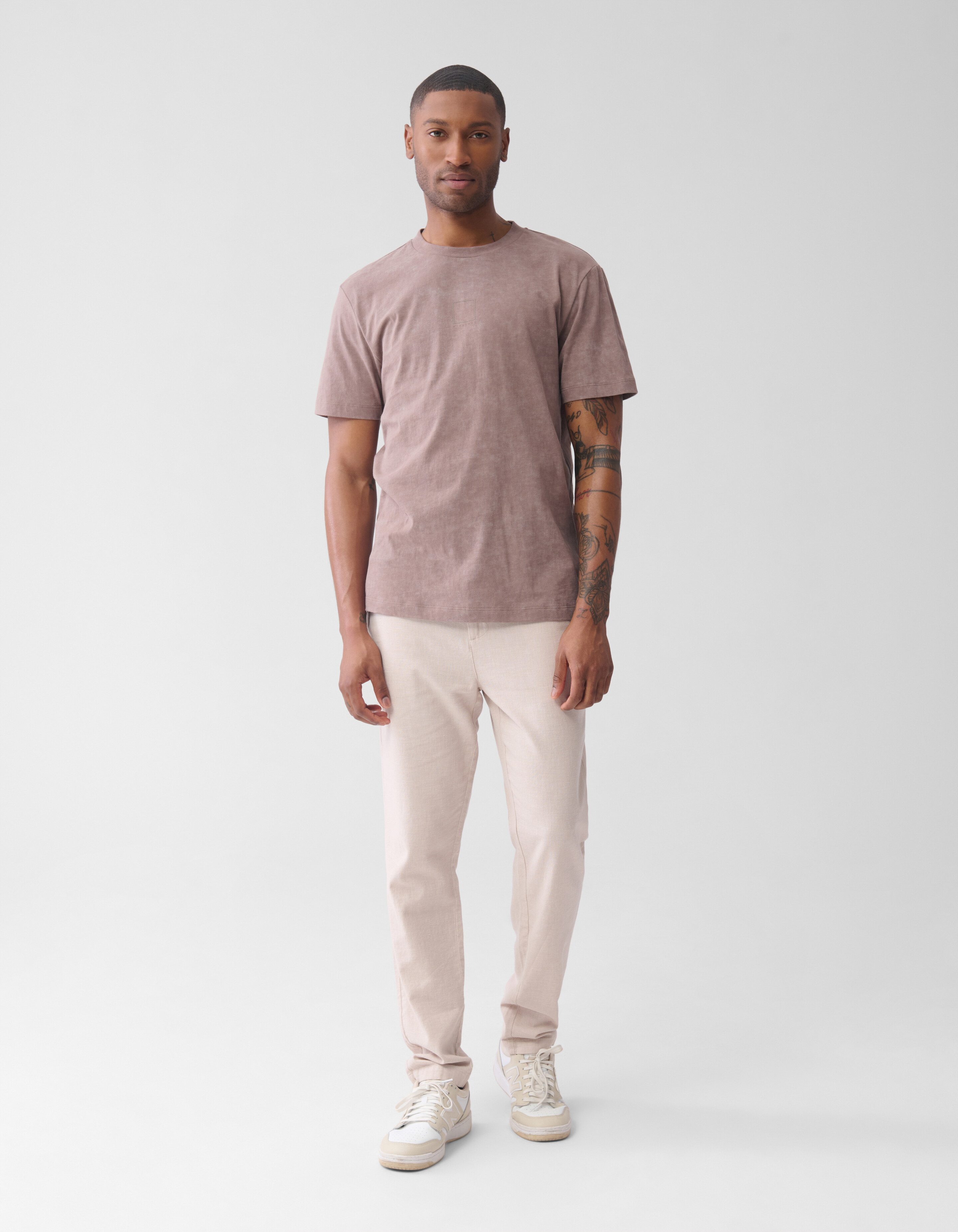 Leinenhosen Beige SHOEBY MEN