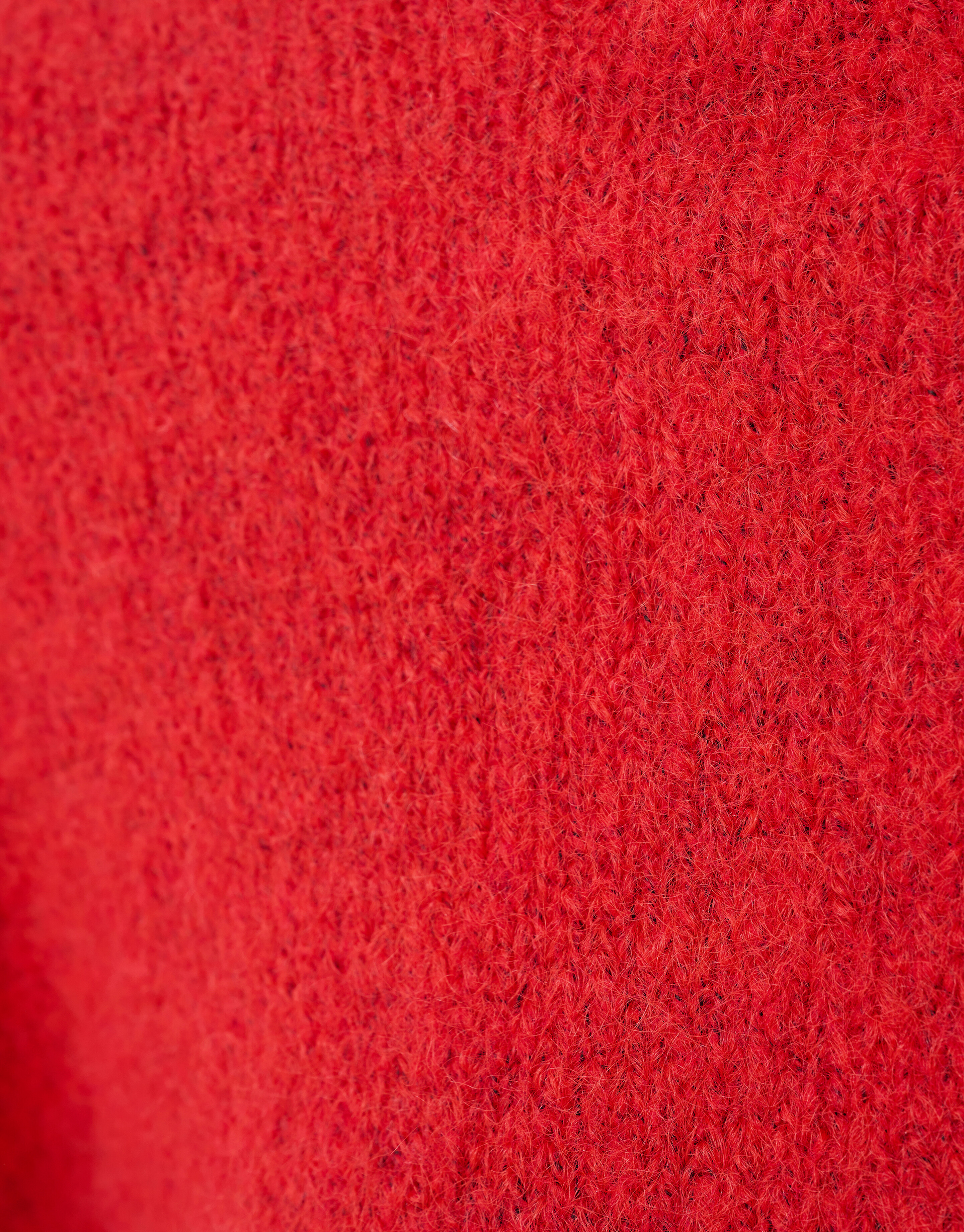 Twist Strik Weste Rot SHOEBY WOMEN
