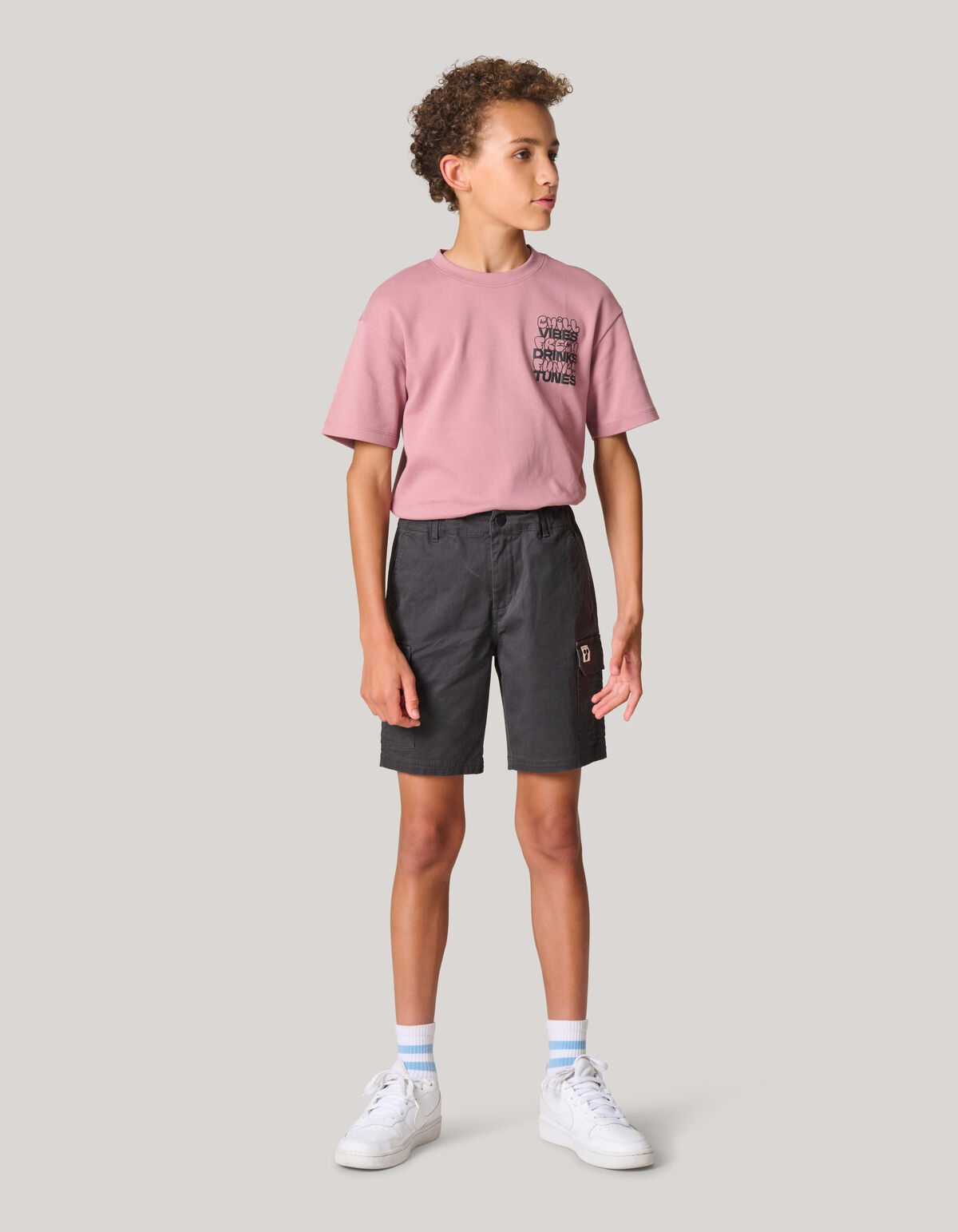 Cargo-Shorts dunkelgrau SHOEBY BOYS