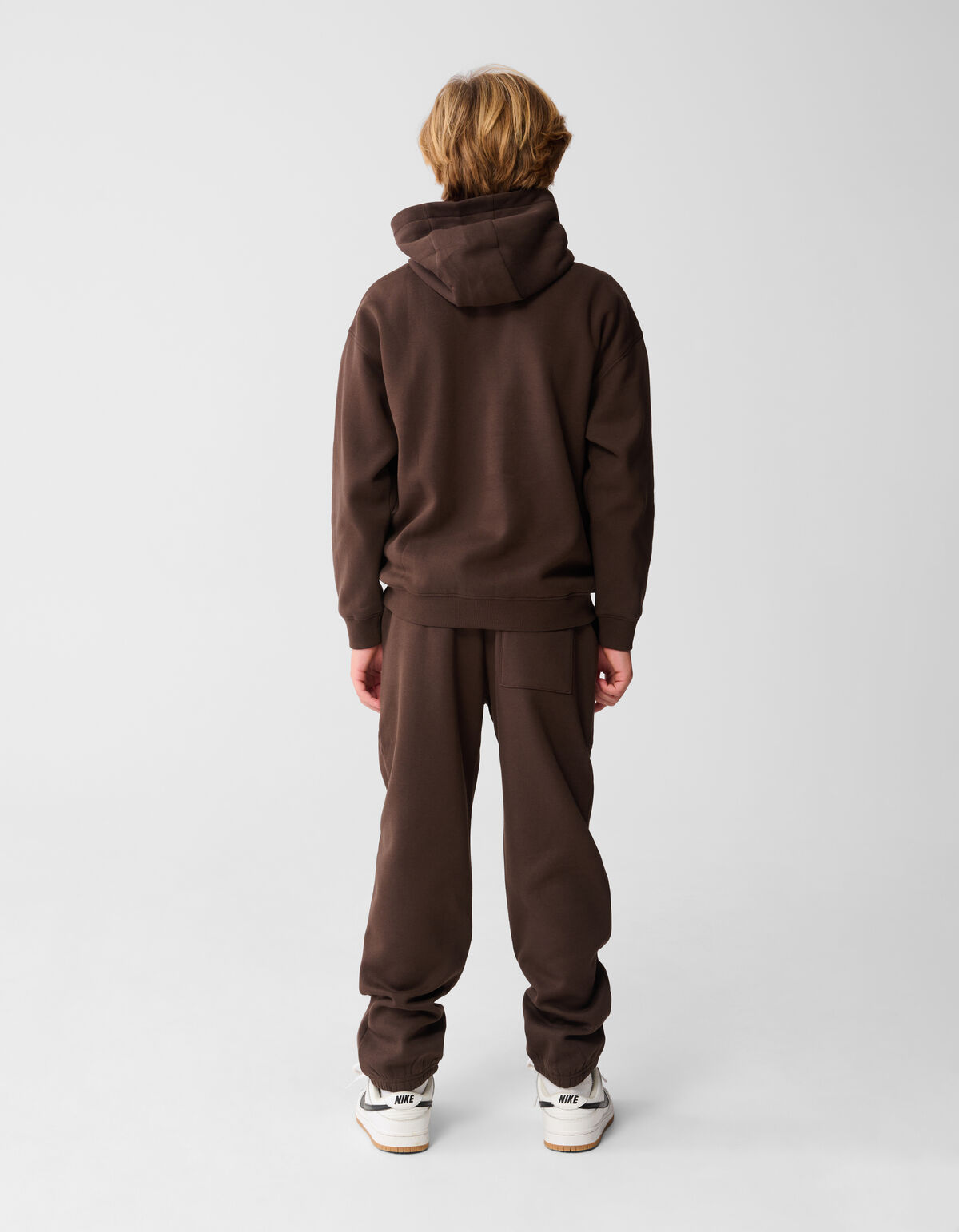 Chill Jogginghose Dunkelbraun SHOEBY BOYS