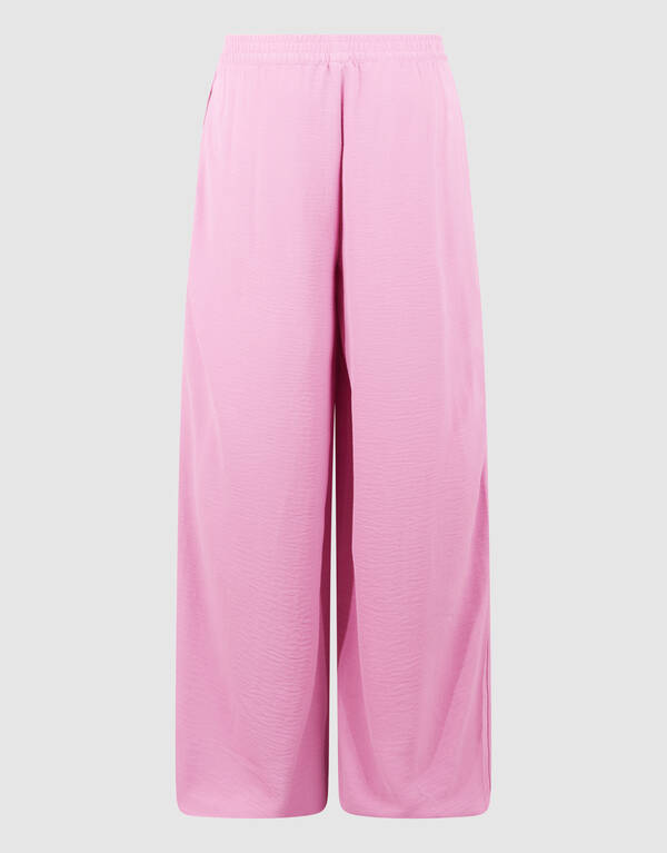 Twist Wide Leg Fit Hose Rosa SHOEBY WOMEN