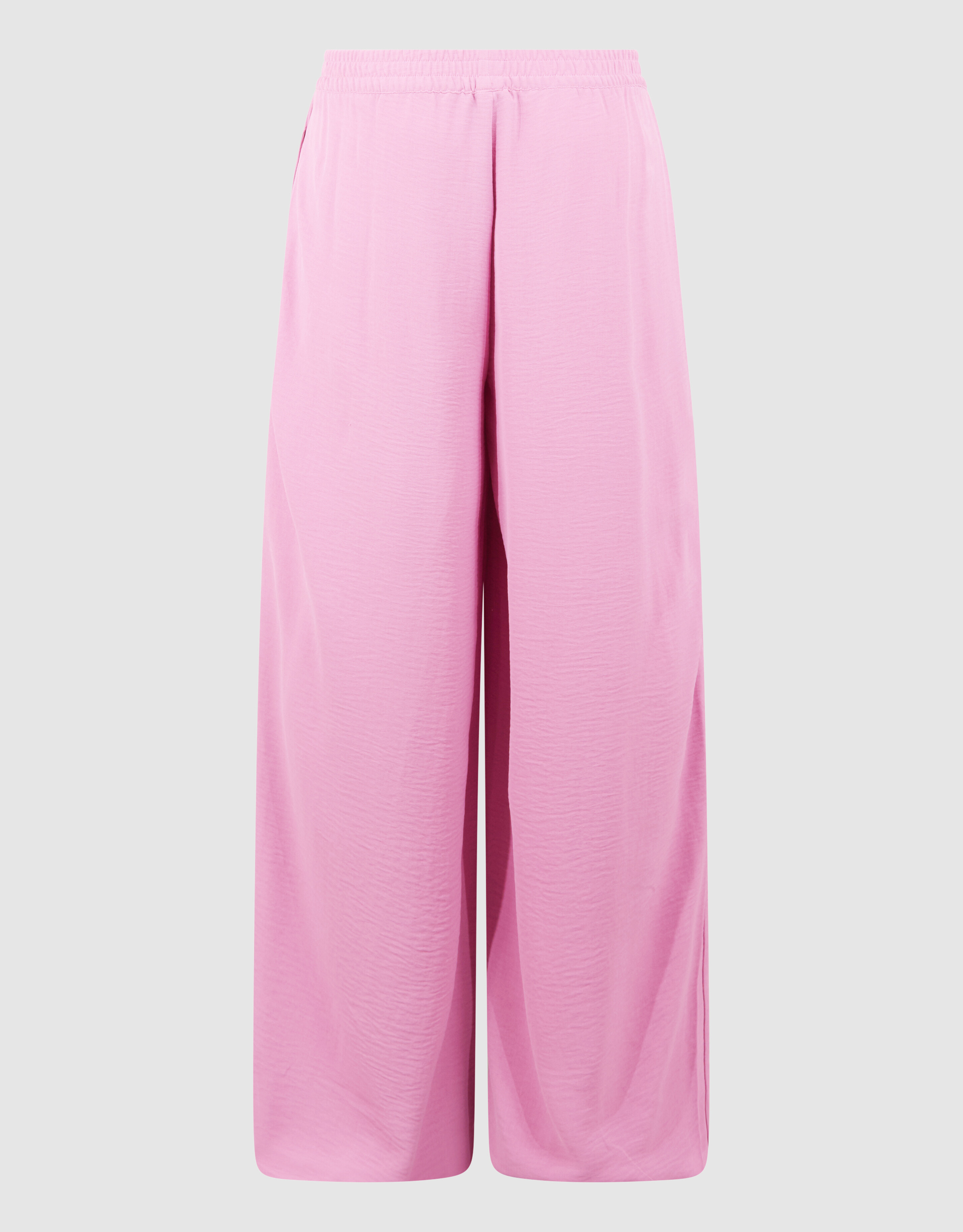Twist Wide Leg Fit Hose Rosa SHOEBY WOMEN