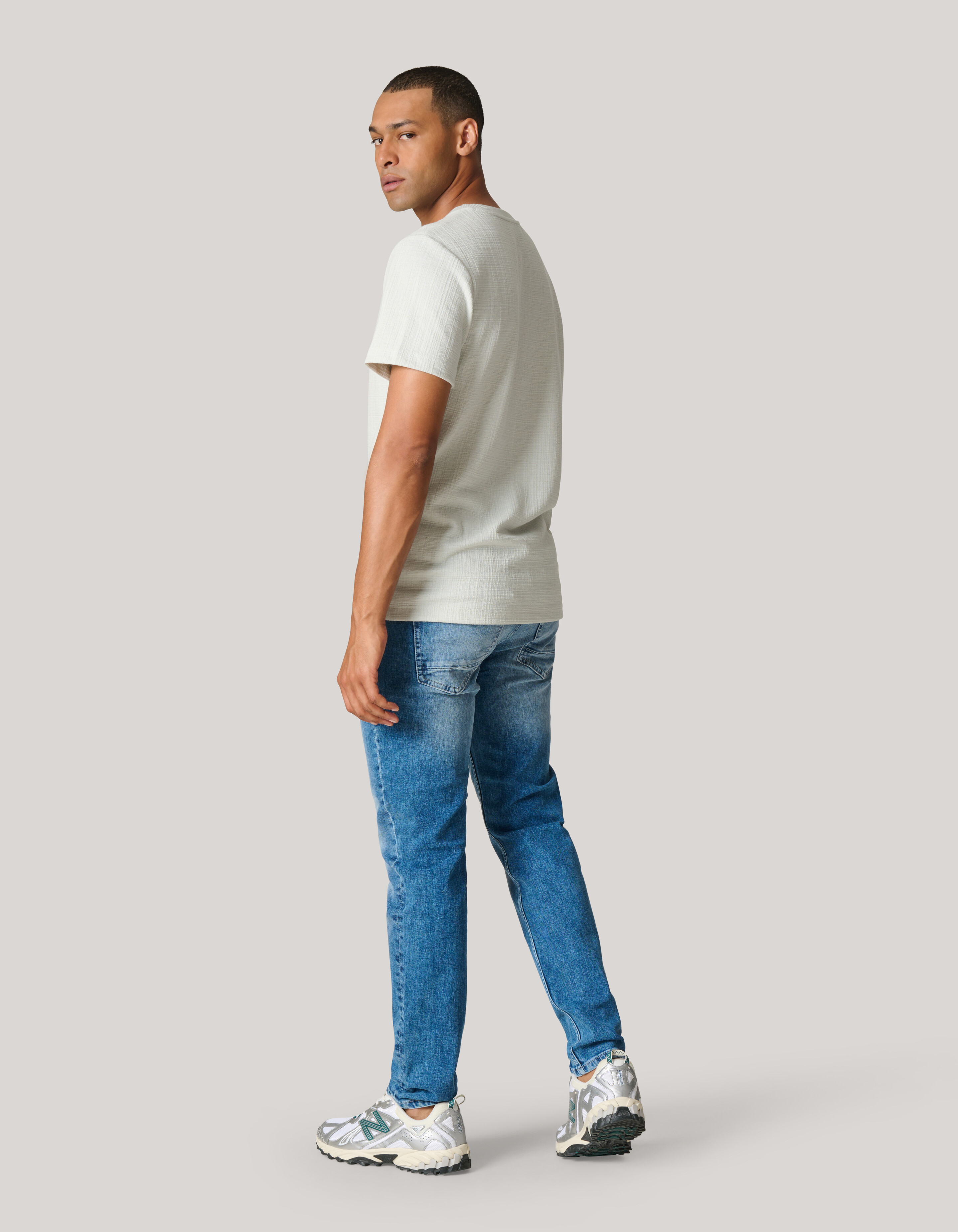 Slim Fit Jeans Mediumstone L30 SHOEBY MEN