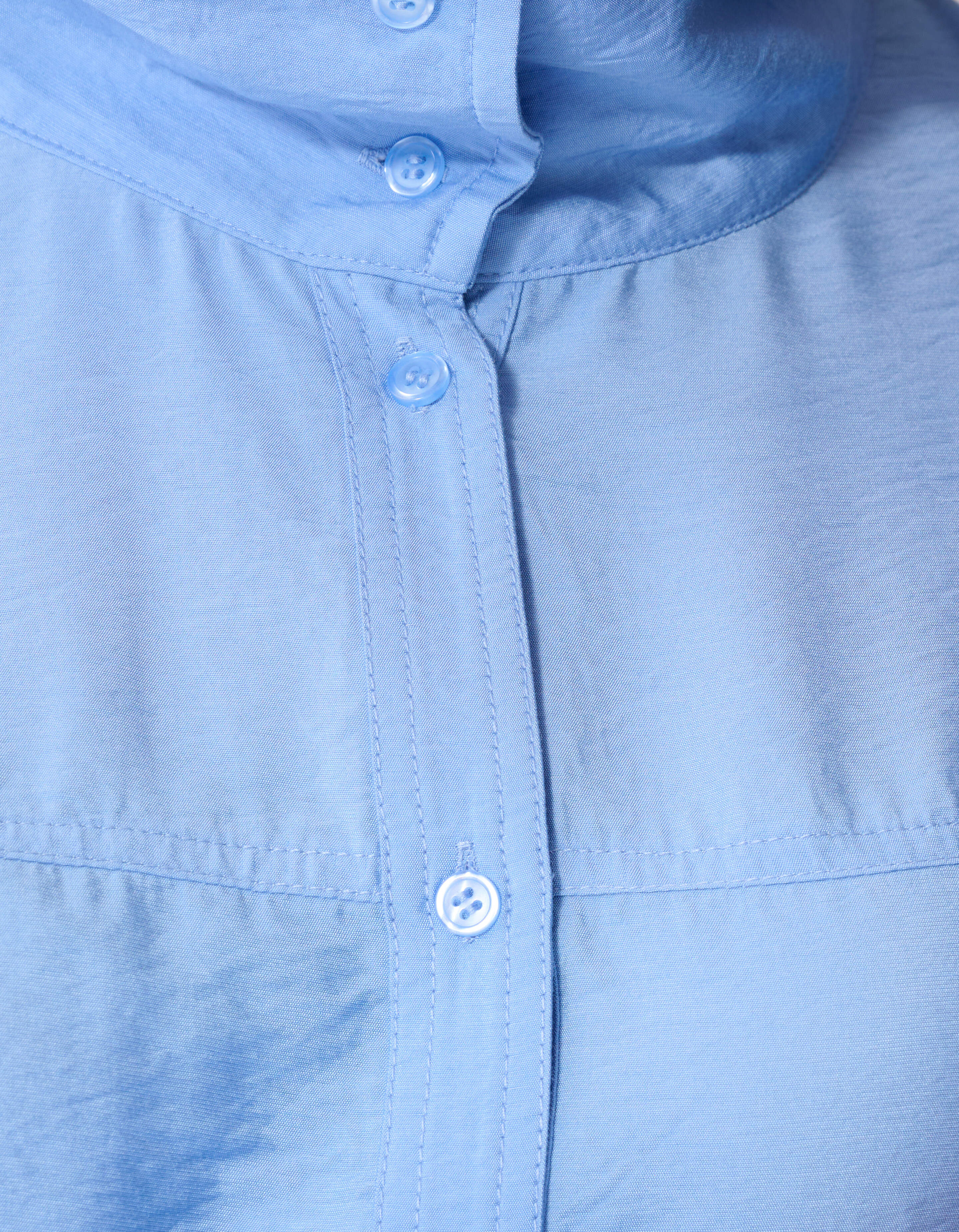 Bluse mit Kordelzug Blau SHOEBY WOMEN