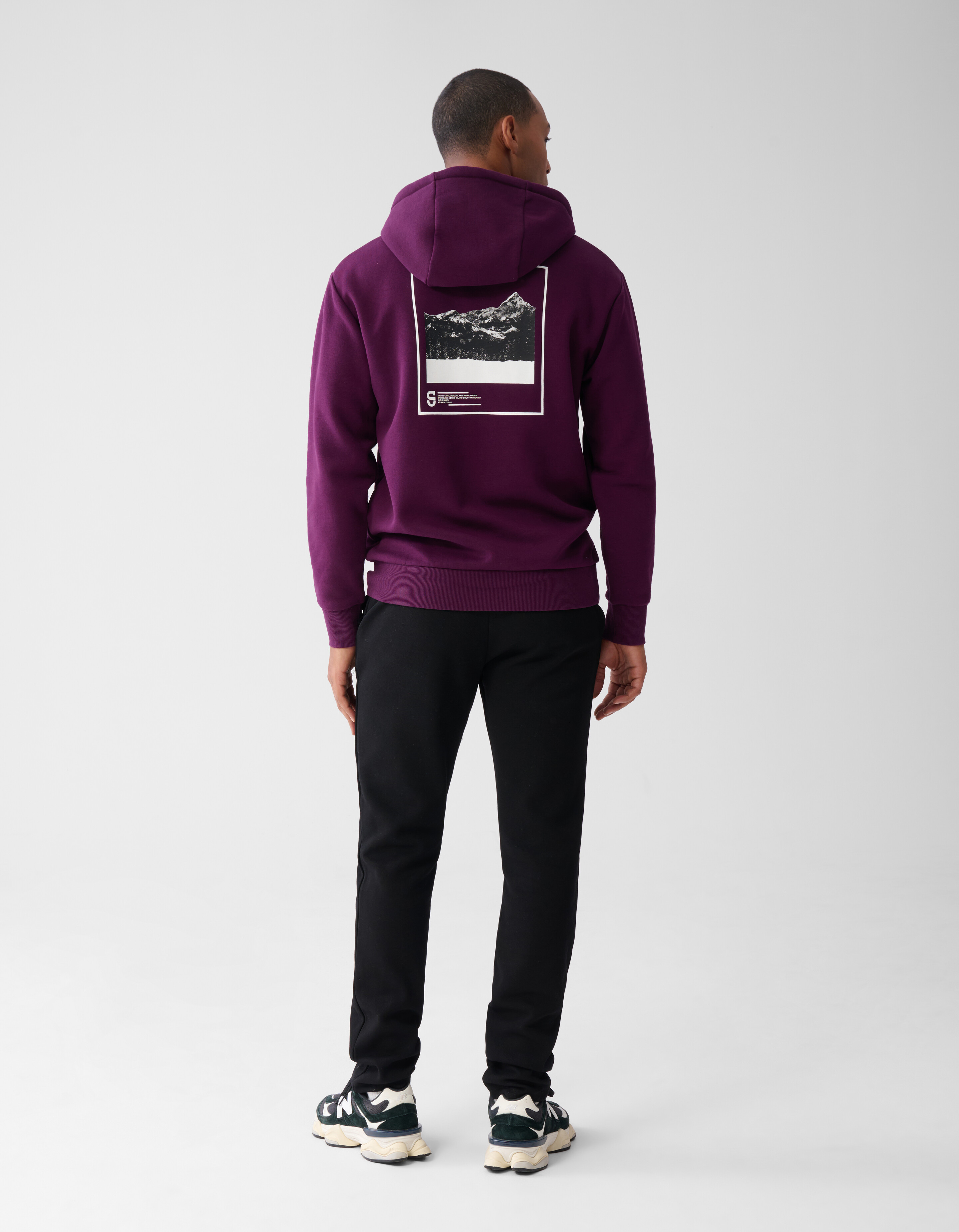 Piqu&eacute;-Hose Schwarz SHOEBY MEN