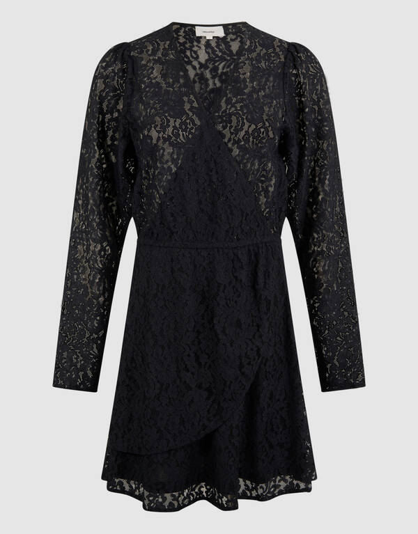 Schwarzes Minikleid aus Spitze SHOEBY WOMEN