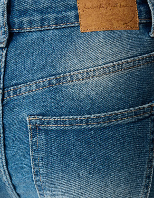 Slim-Fit-Jeans Blau By Lonneke SHOEBY WOMEN