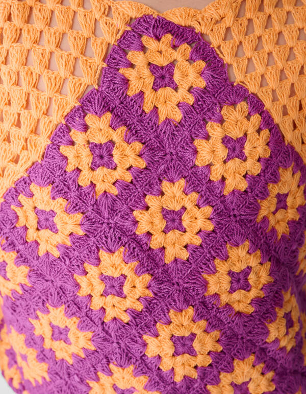 H&auml;keltop Orange SHOEBY GIRLS