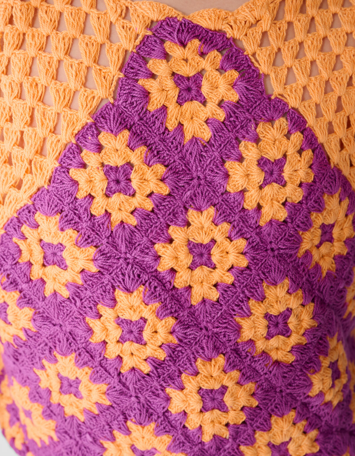 H&auml;keltop Orange SHOEBY GIRLS