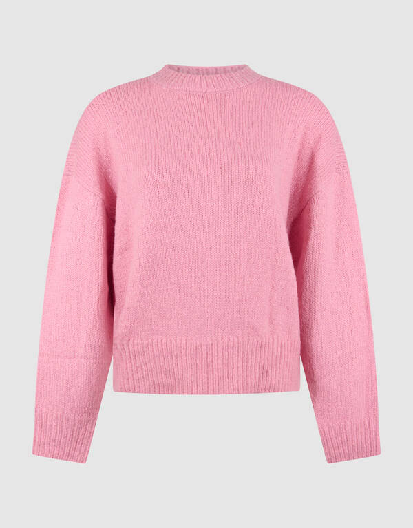 Muse Club Artwork Pullover Rosa SHOEBY WOMEN