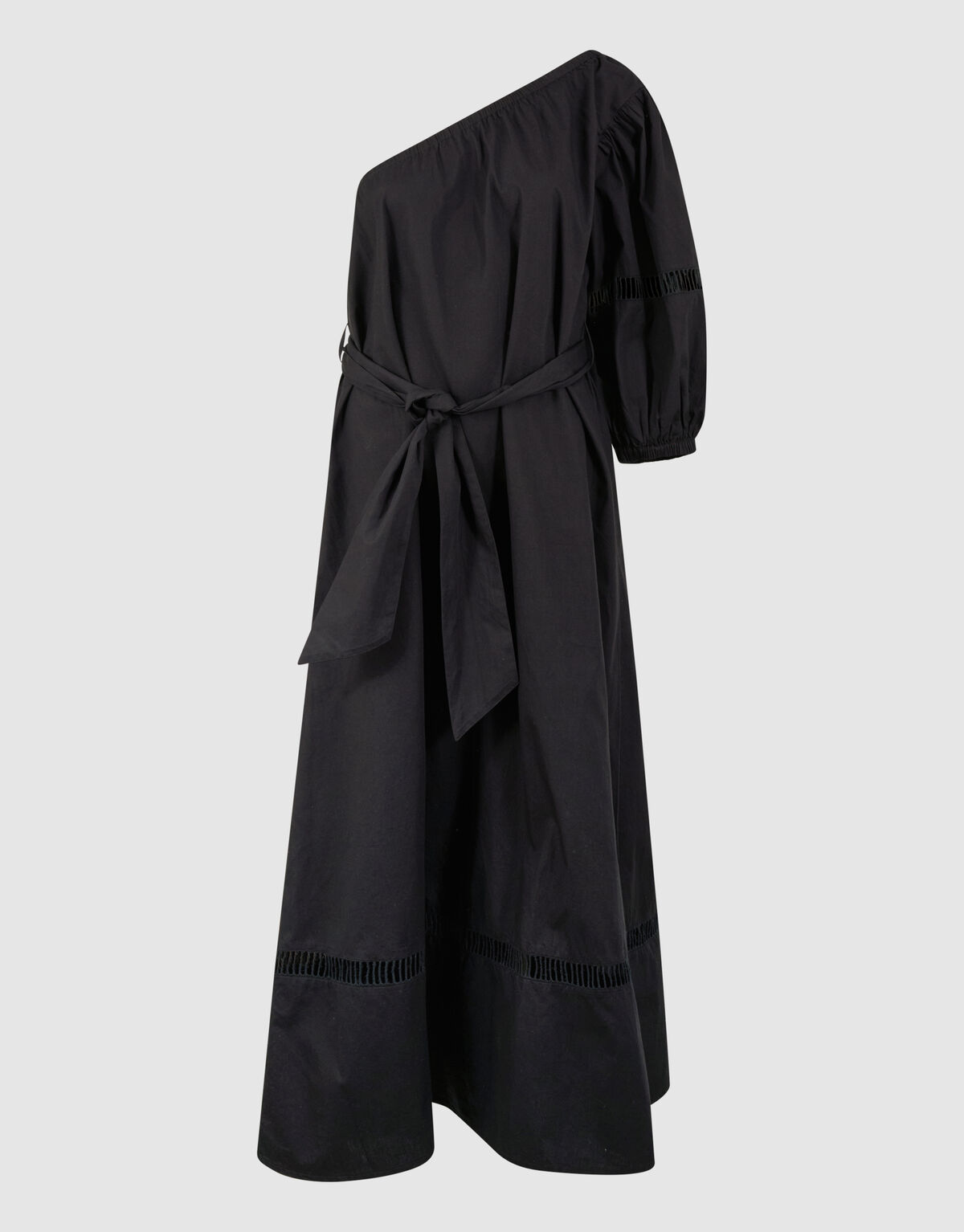 Tape Maxi-Kleid Schwarz SHOEBY WOMEN