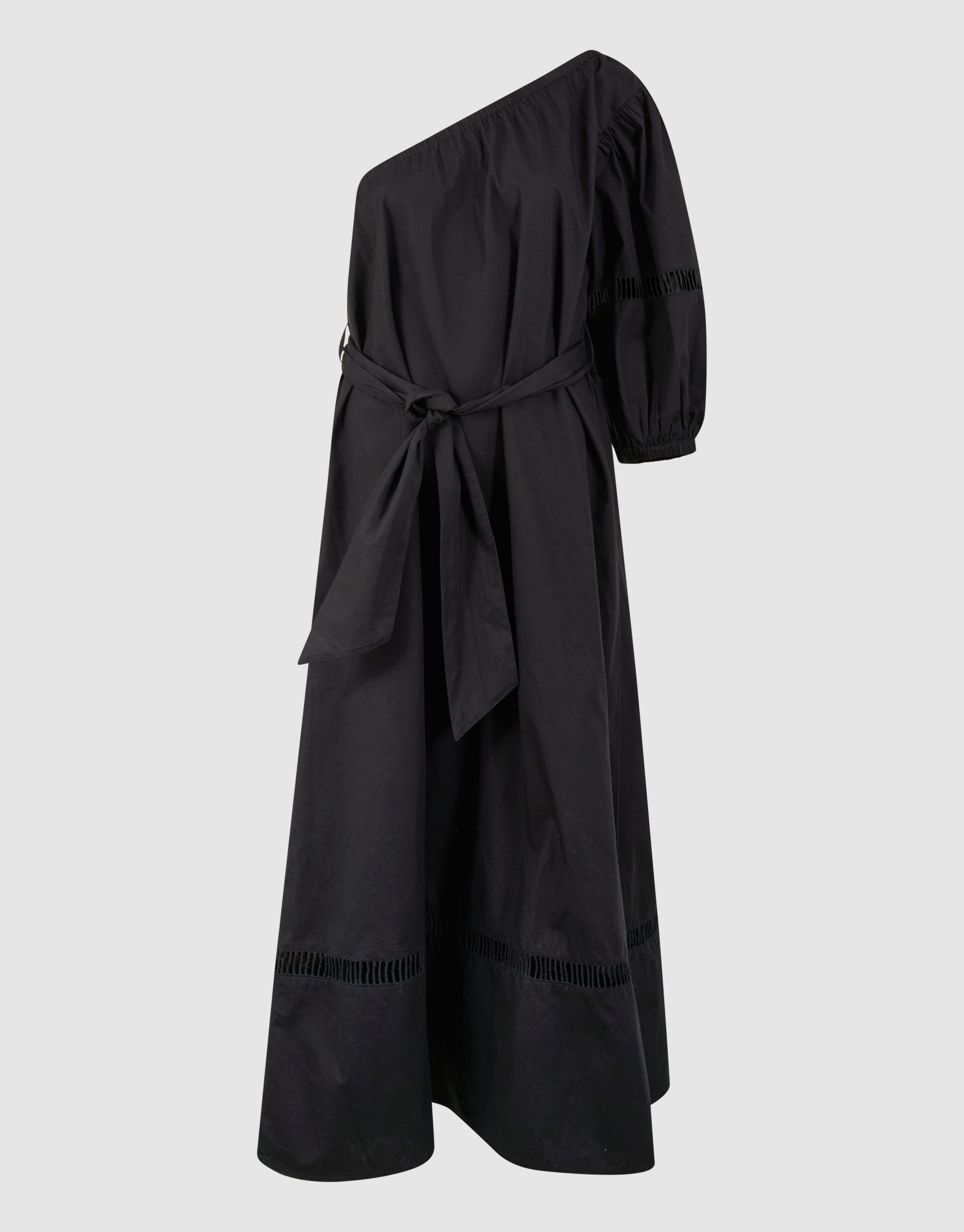 Tape Maxi-Kleid Schwarz SHOEBY WOMEN