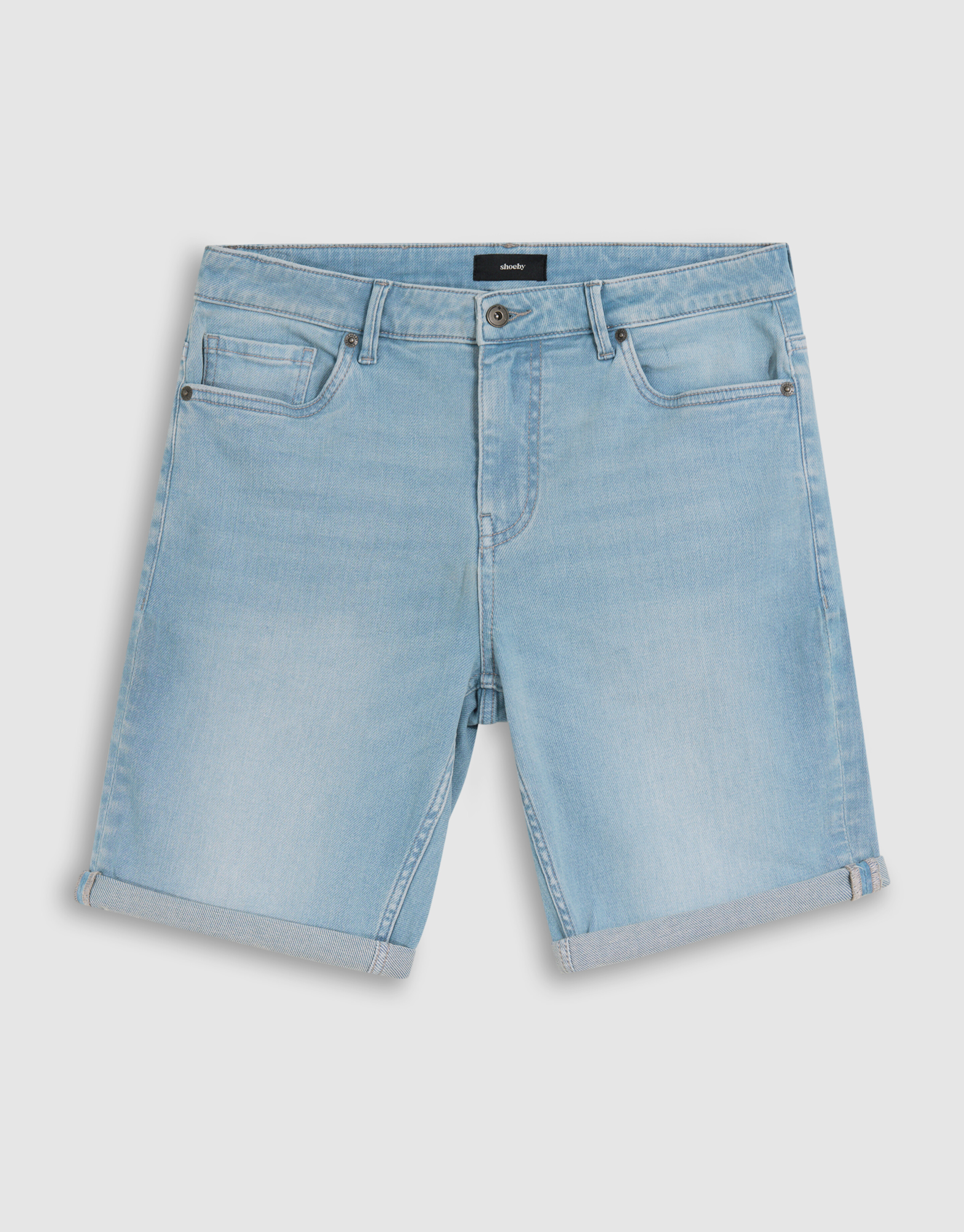 Denim Short gebleicht SHOEBY MEN