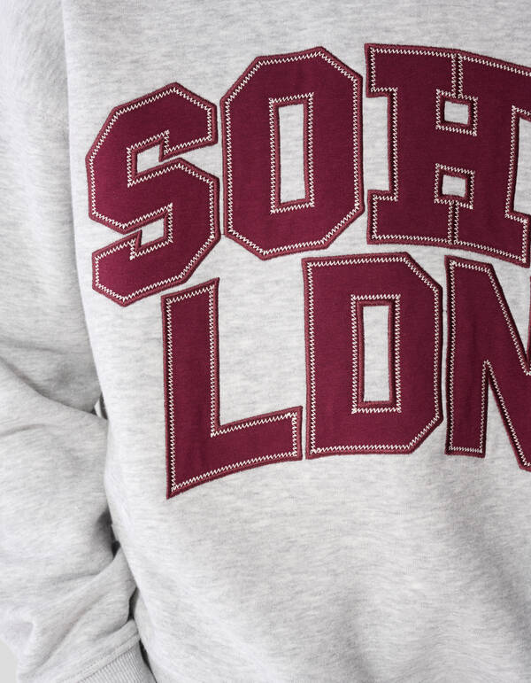Soho London Pullover Grau SHOEBY BOYS