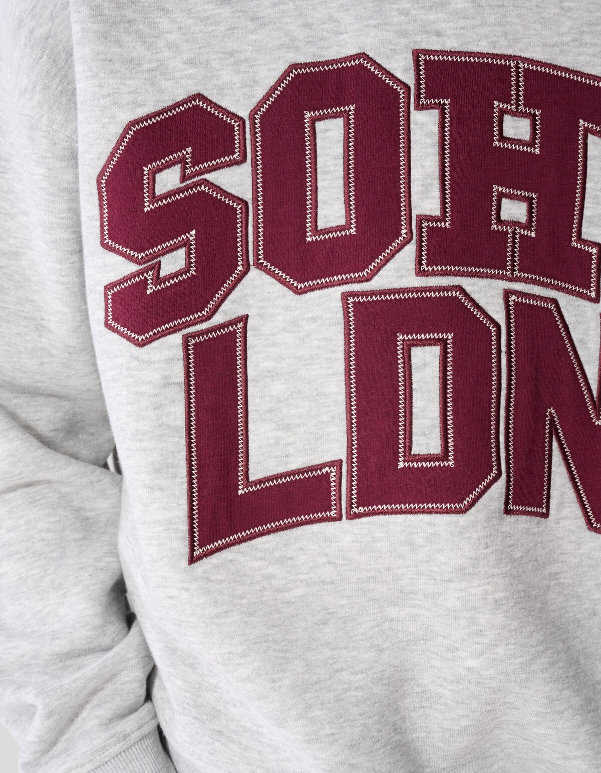 Soho London Pullover Grau SHOEBY BOYS