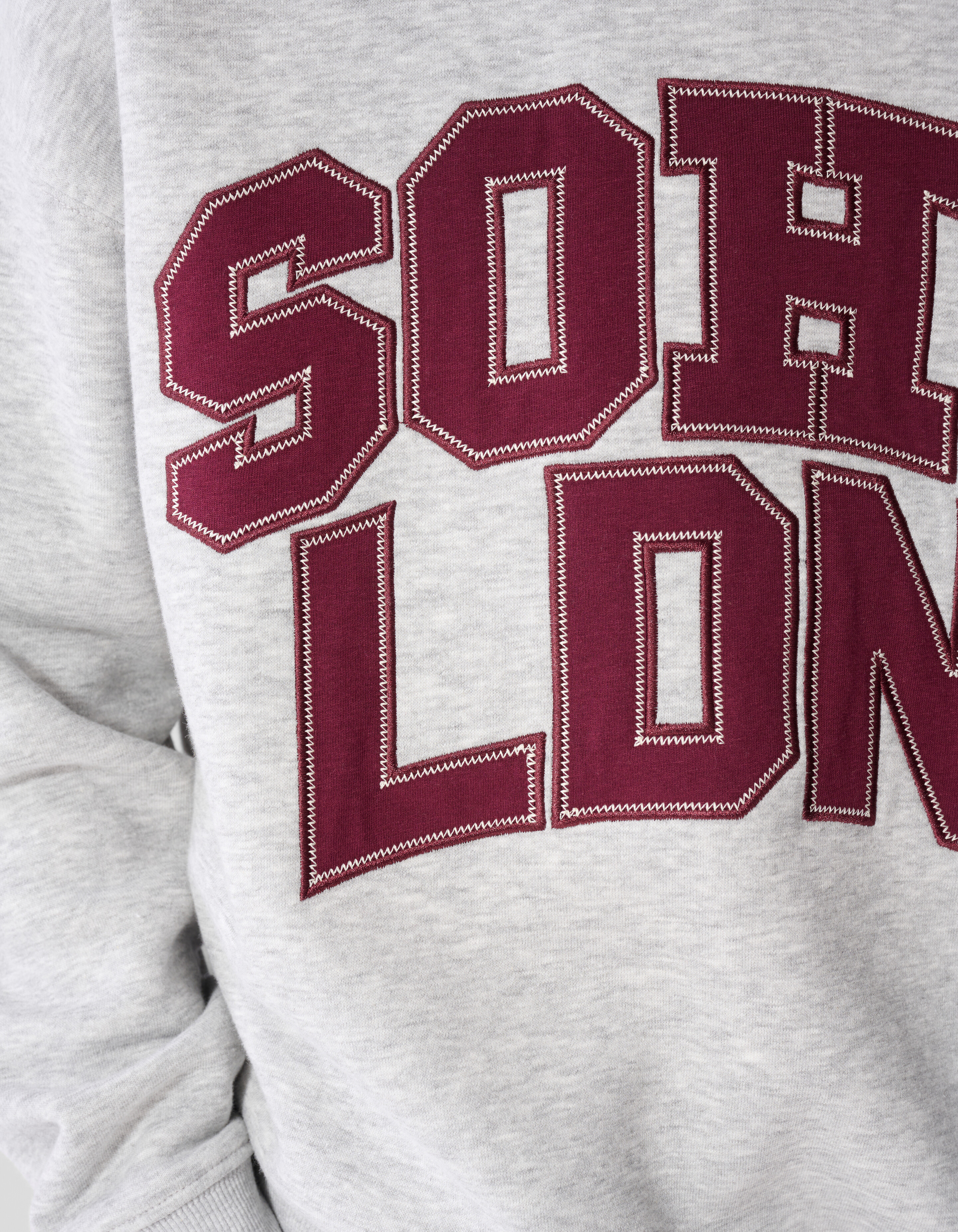 Soho London Pullover Grau SHOEBY BOYS