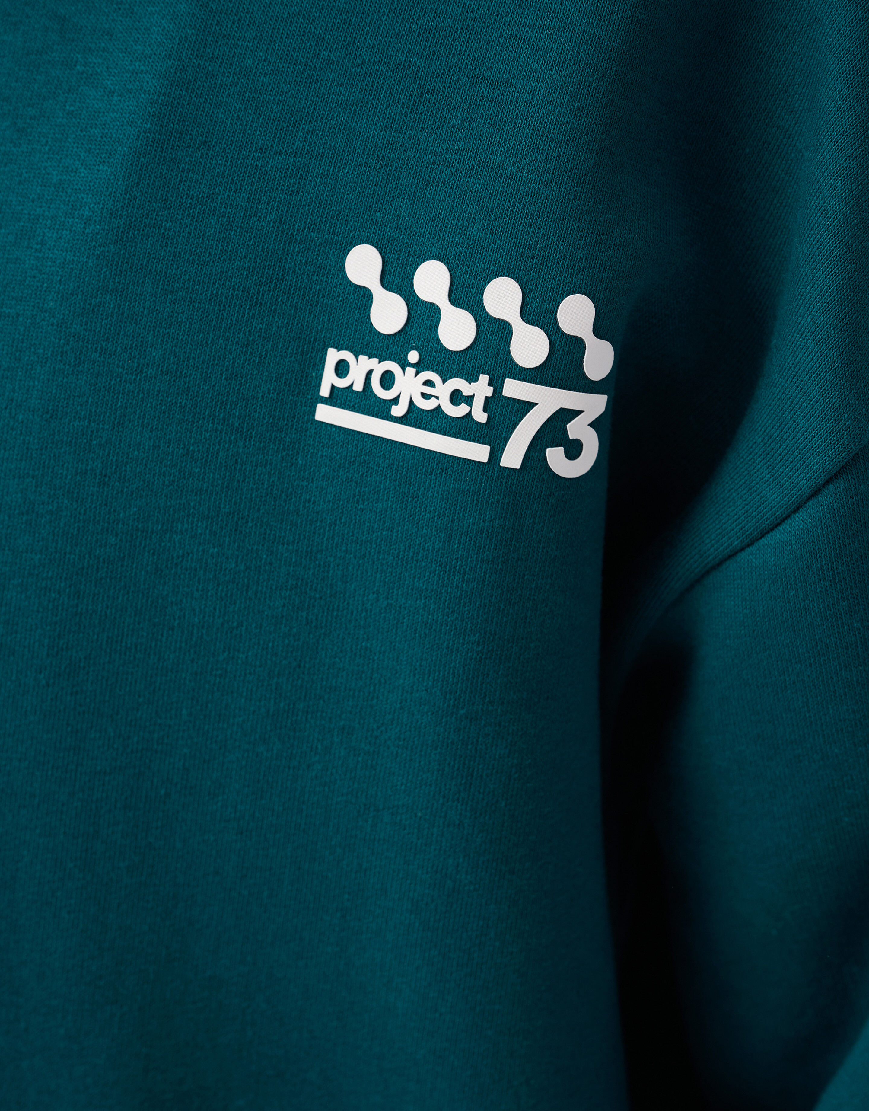 Basic Text Hoodie Dunkelgr&uuml;n SHOEBY BOYS