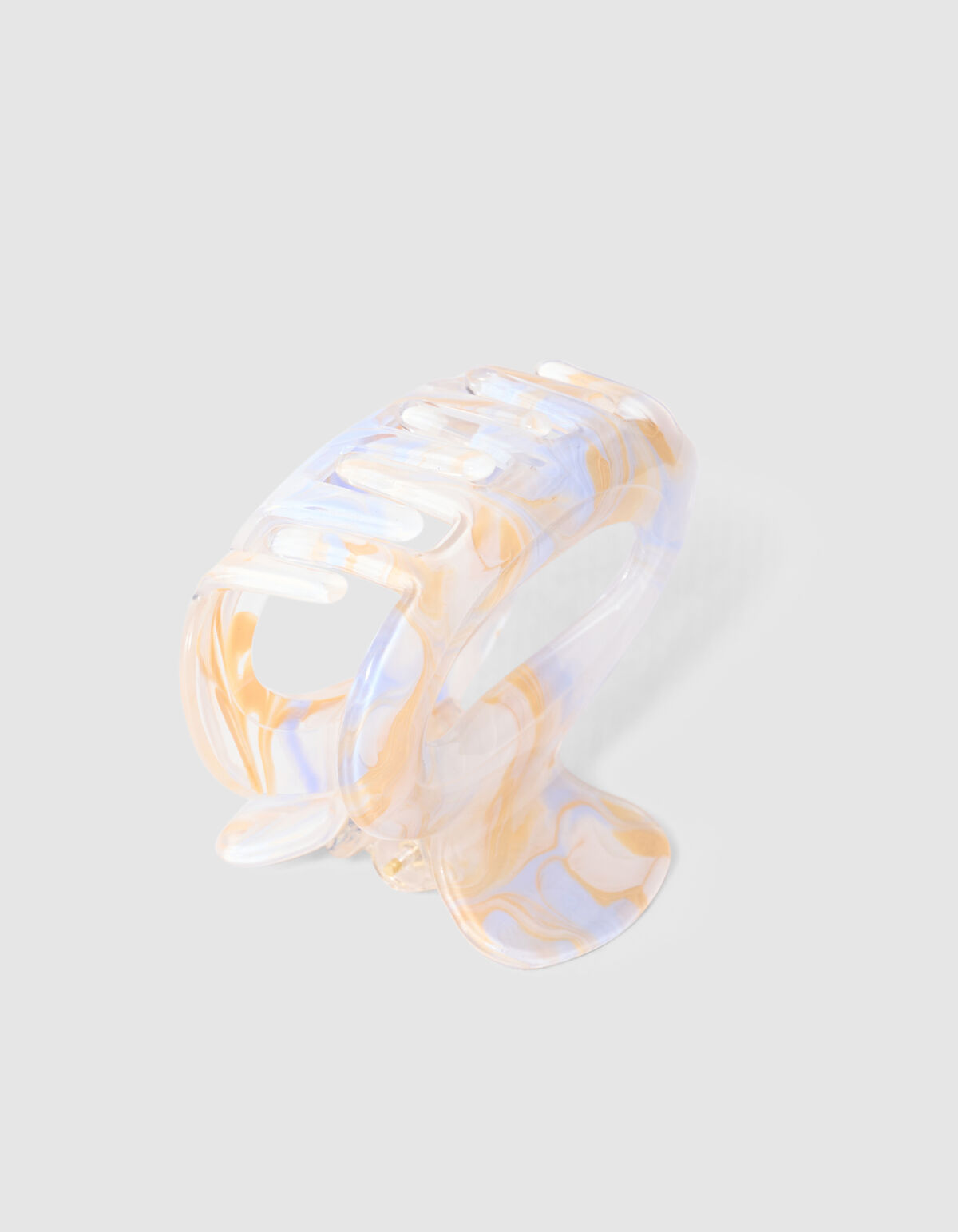 Bulky Haarspange Orange/Blau SHOEBY ACCESSOIRES