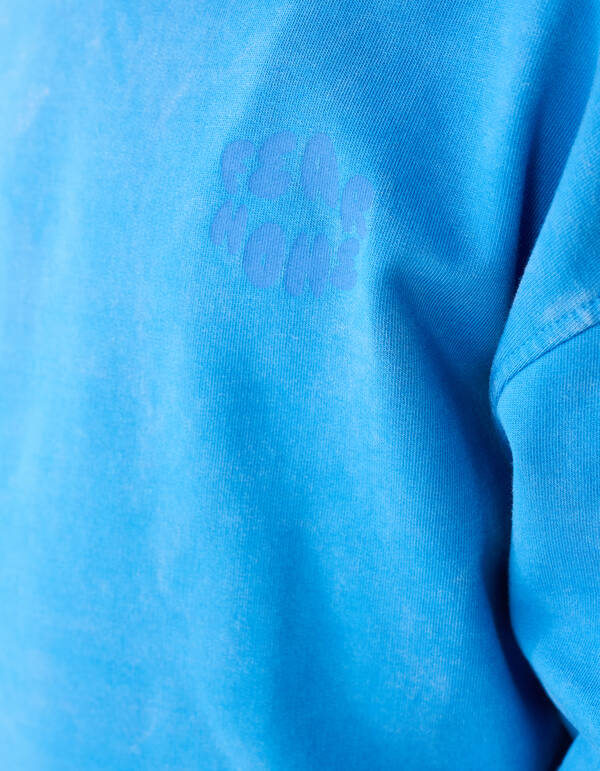 Fear None Artwork Pullover Blau SHOEBY BOYS