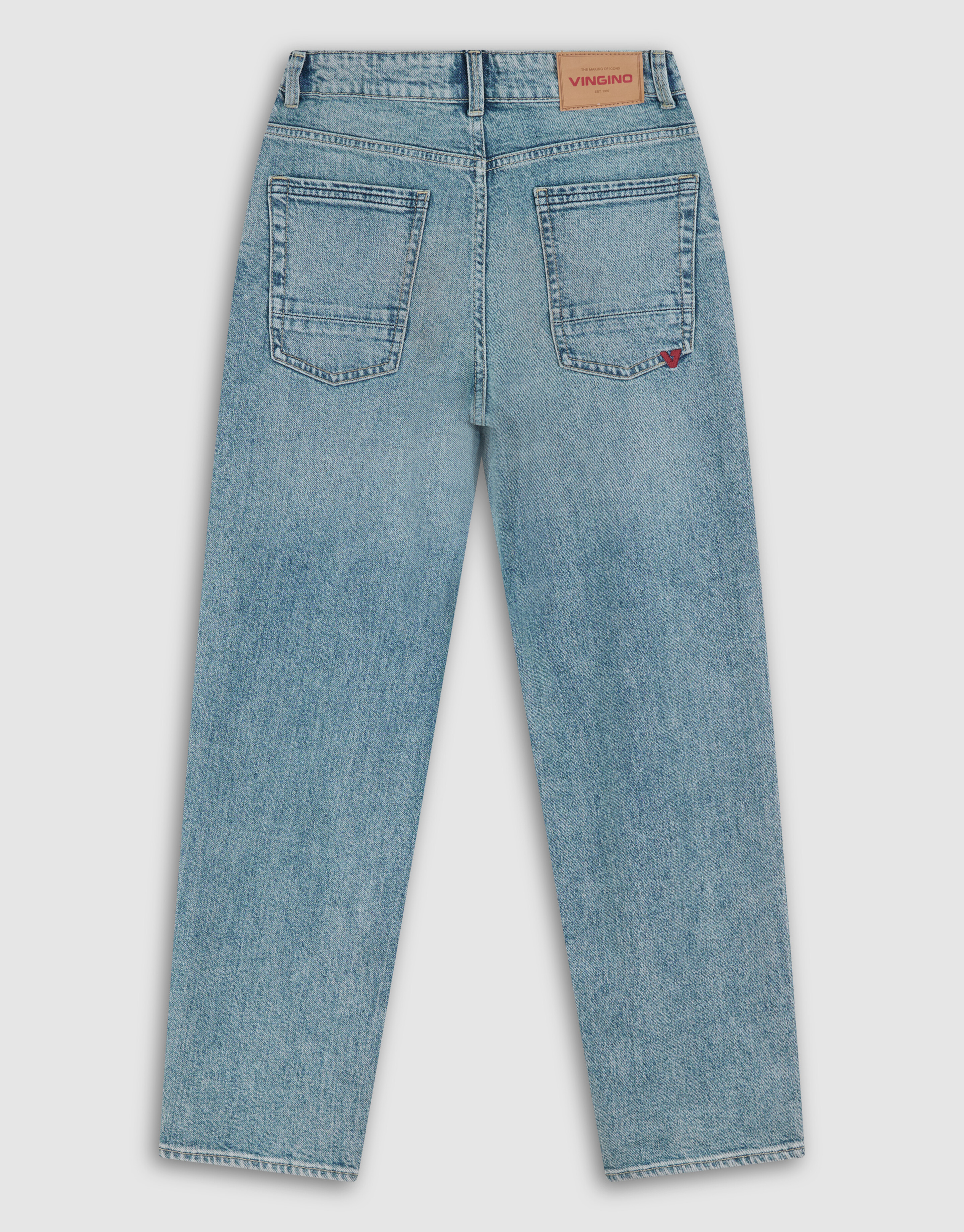 Embleem Relaxed Fit Jeans Blau Shoeby X Vingino SHOEBY BOYS