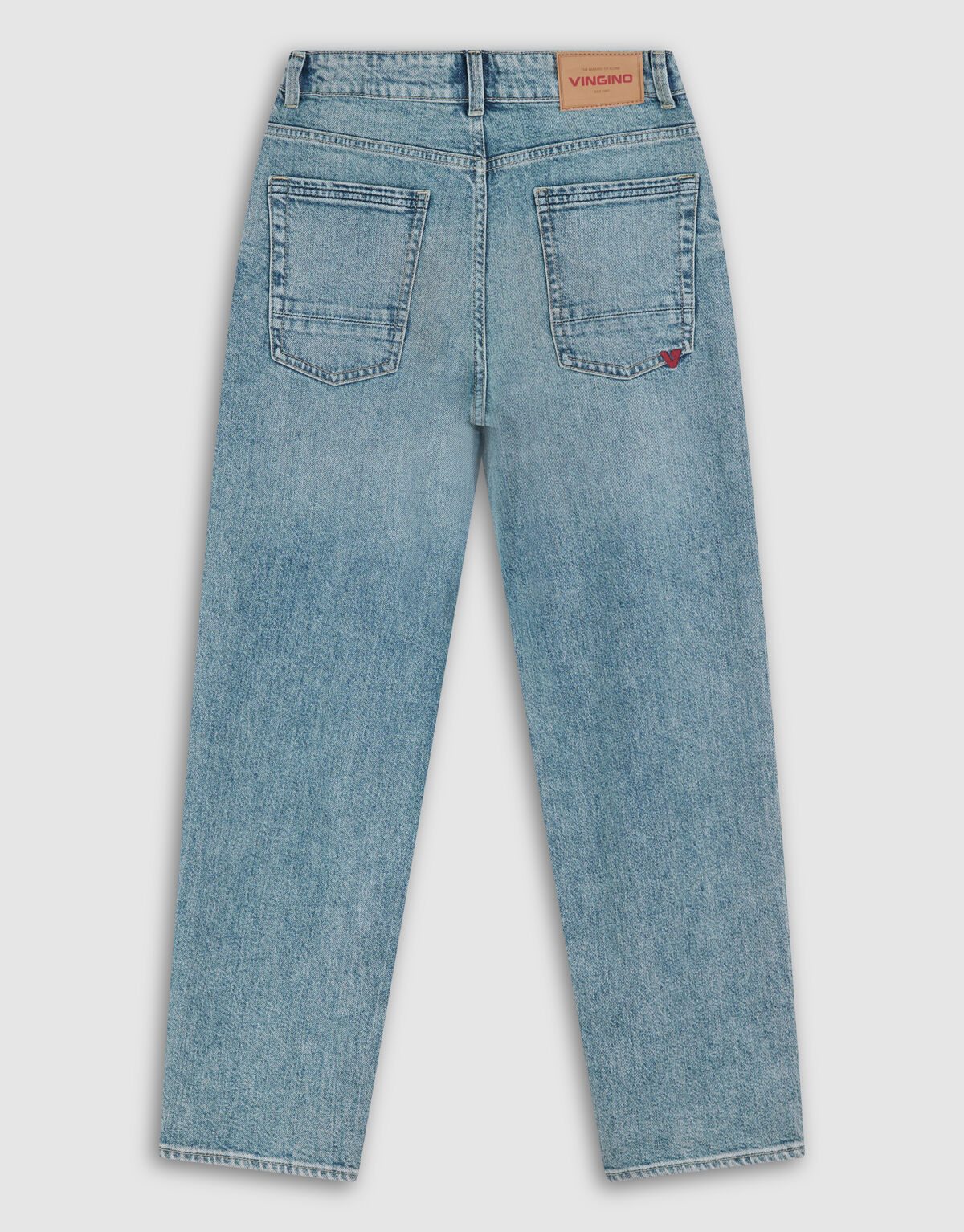 Embleem Relaxed Fit Jeans Blau Shoeby X Vingino SHOEBY BOYS
