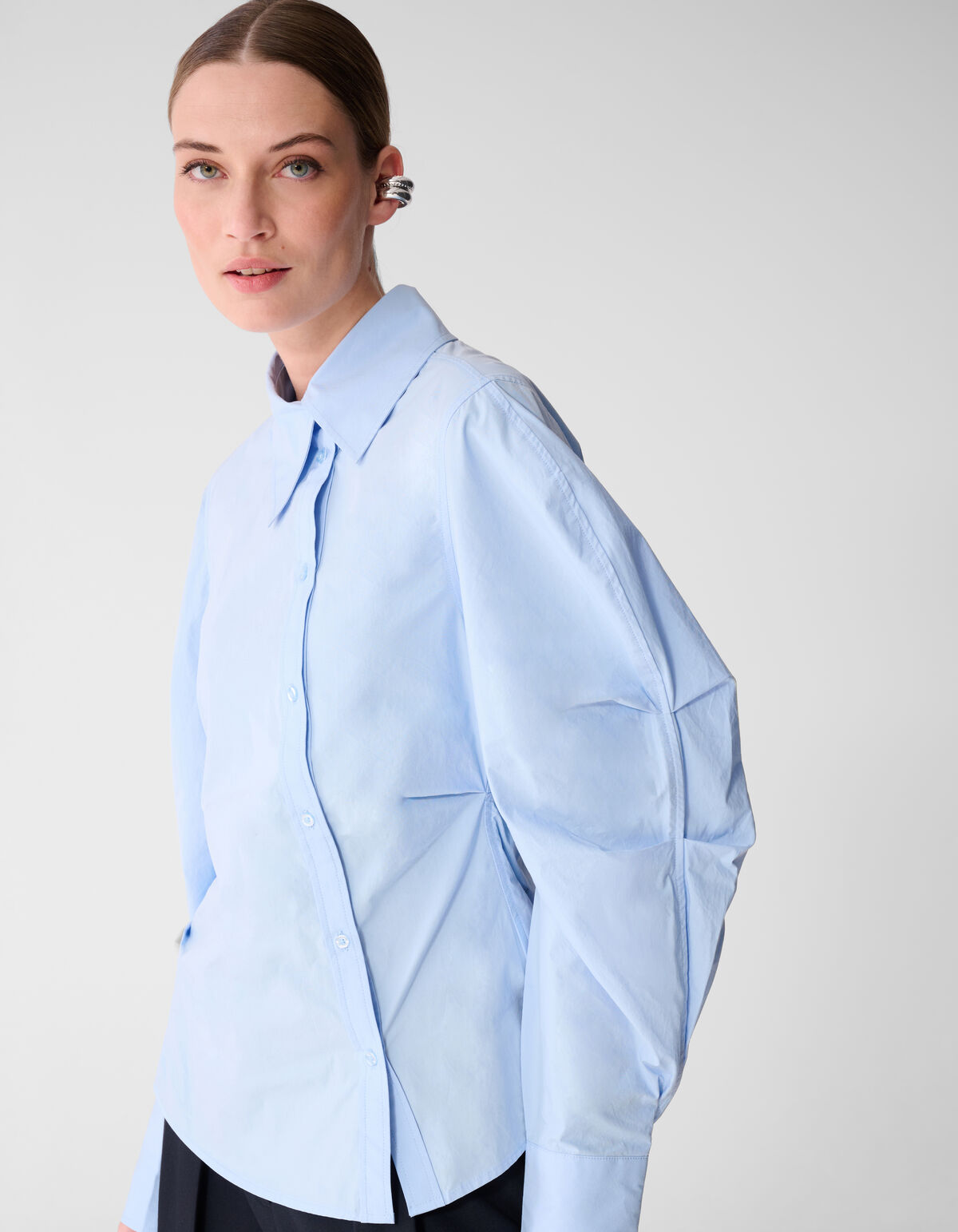 Balloon Bluse Hellblau Von Lonneke SHOEBY WOMEN