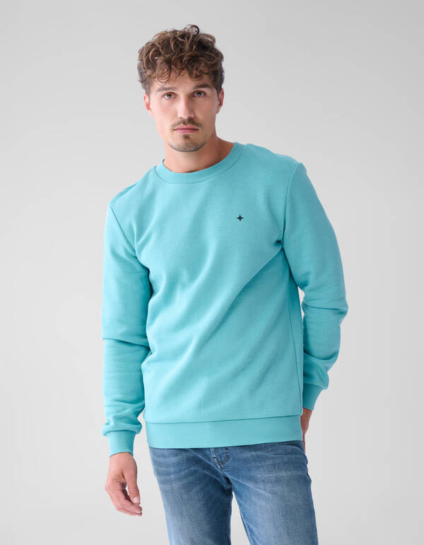 Basic Jumper Hellgrün SHOEBY MEN