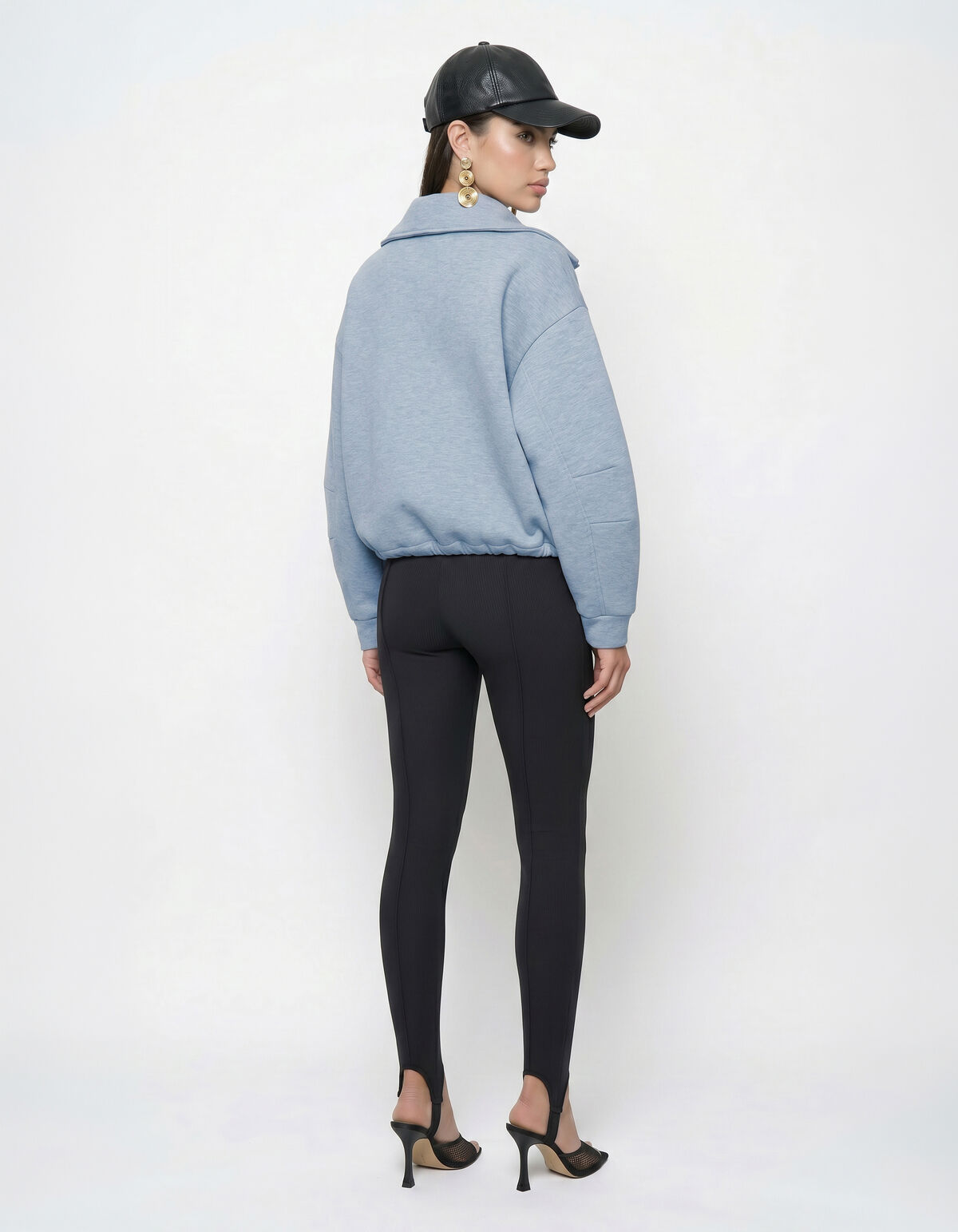 Fancy Puller Weste Grau SHOEBY WOMEN