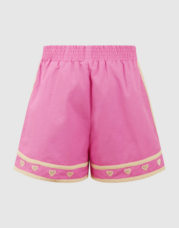 Herz Boxen Kurz Rosa SHOEBY GIRLS