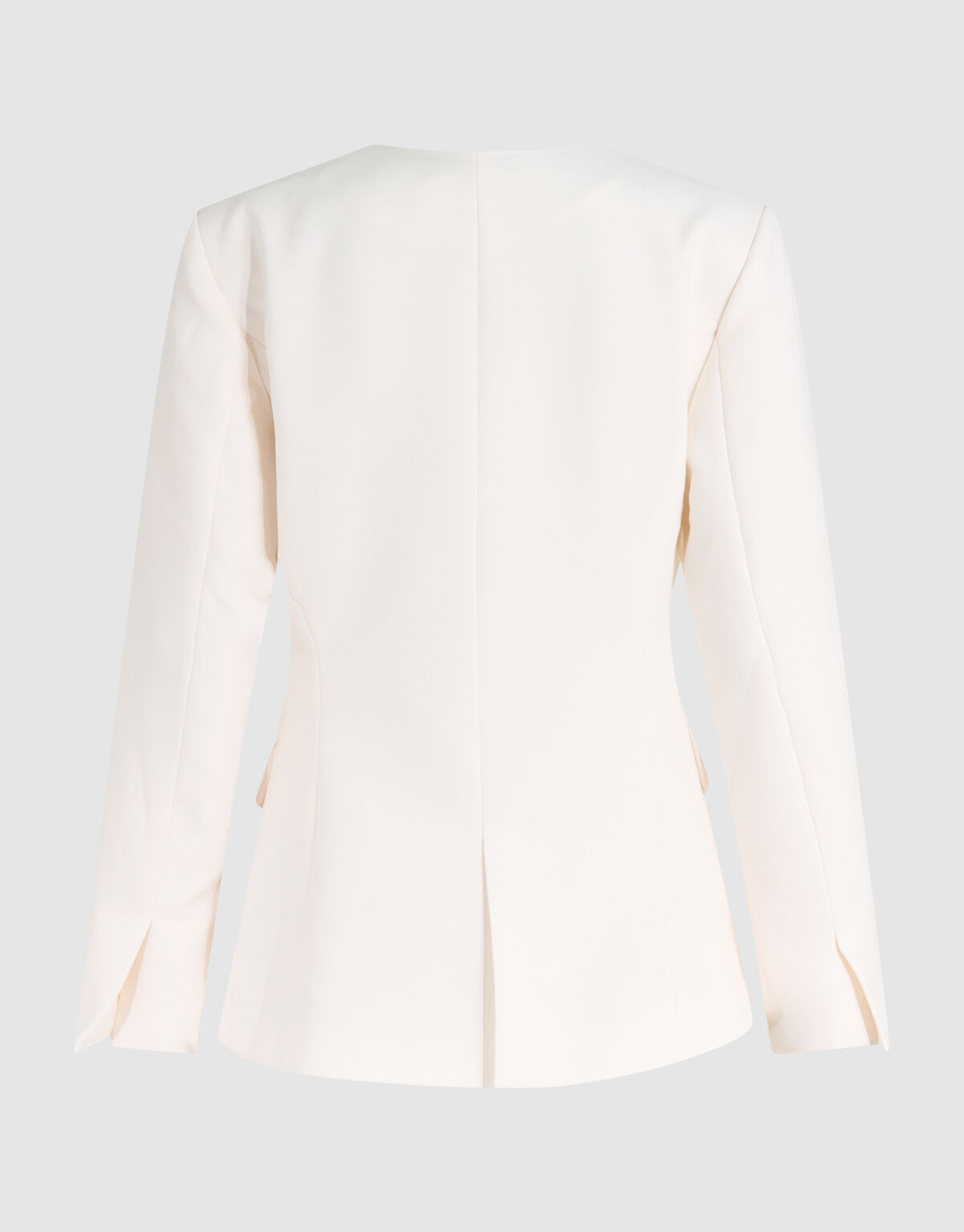 Sanduhr-Blazer Off White von Fred SHOEBY WOMEN