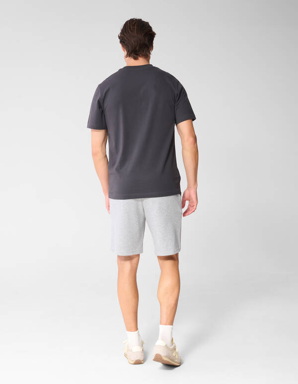 Struktur Regular Fit Shorts Grau SHOEBY MEN