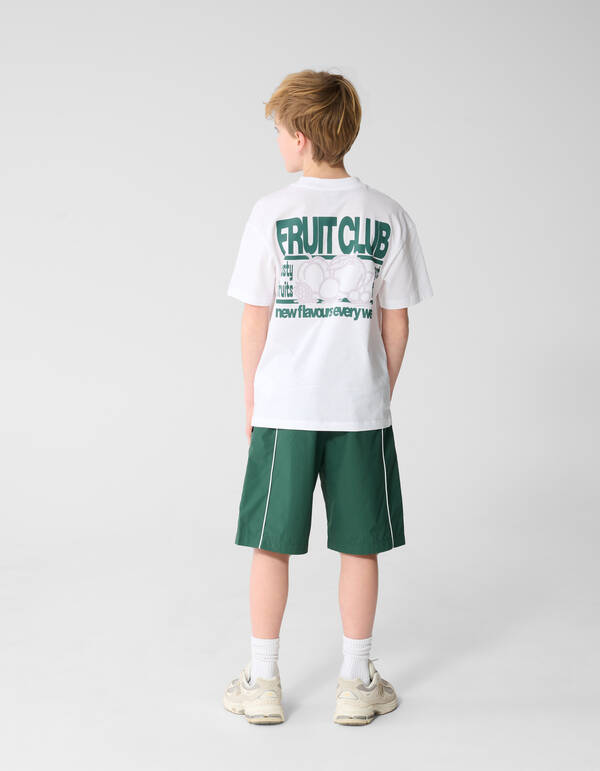 Fruit Club Artwork T-Shirt Wei&szlig; SHOEBY BOYS
