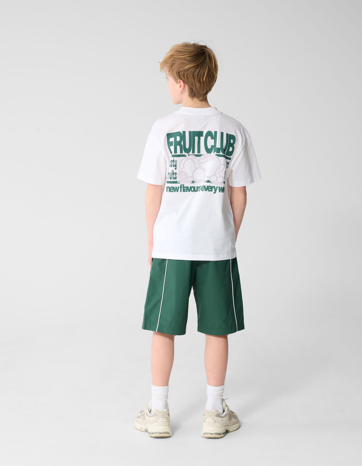 Fruit Club Artwork T-Shirt Wei&szlig; SHOEBY BOYS