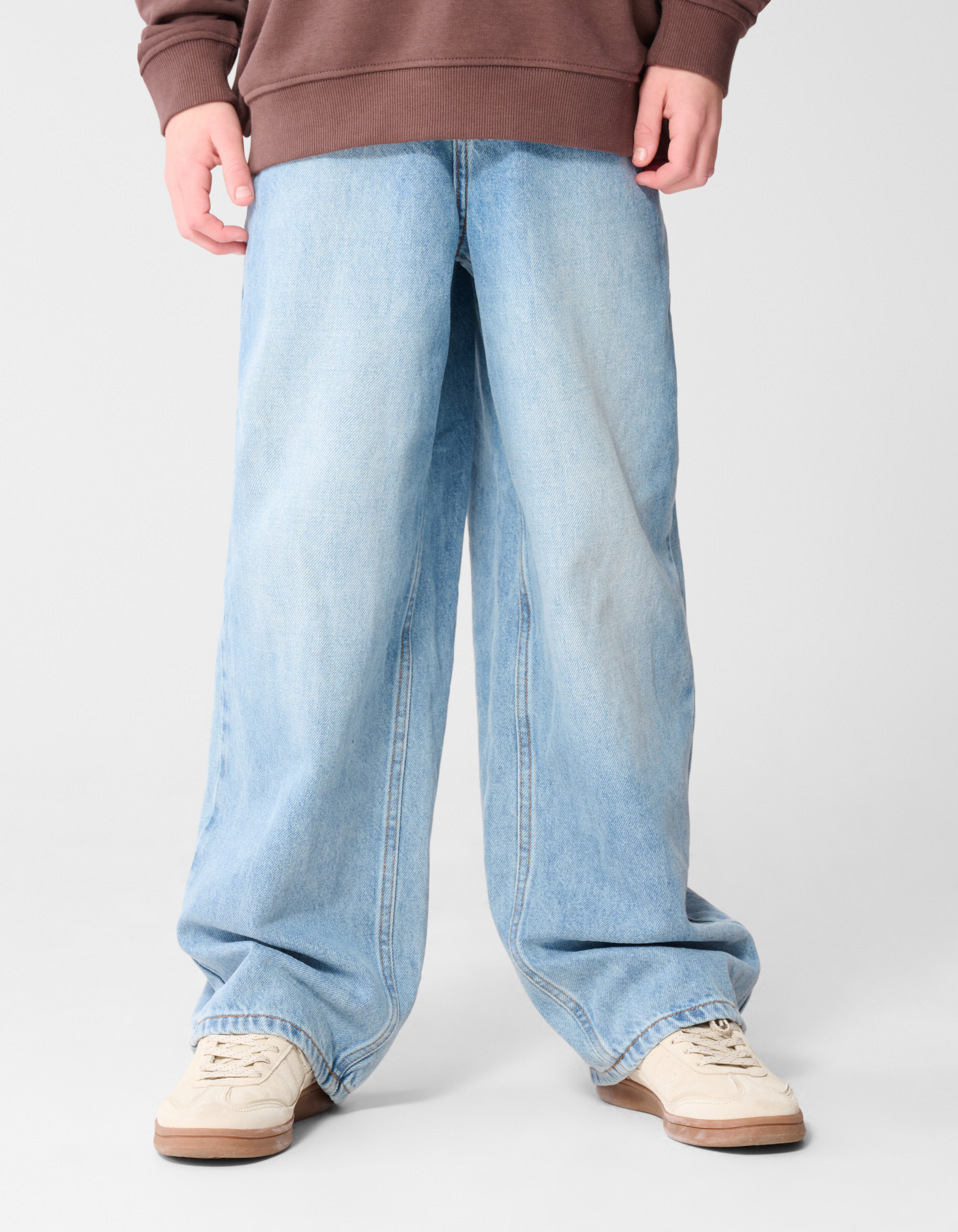 Ultra Baggy Fit Jeans Mittelstein SHOEBY BOYS