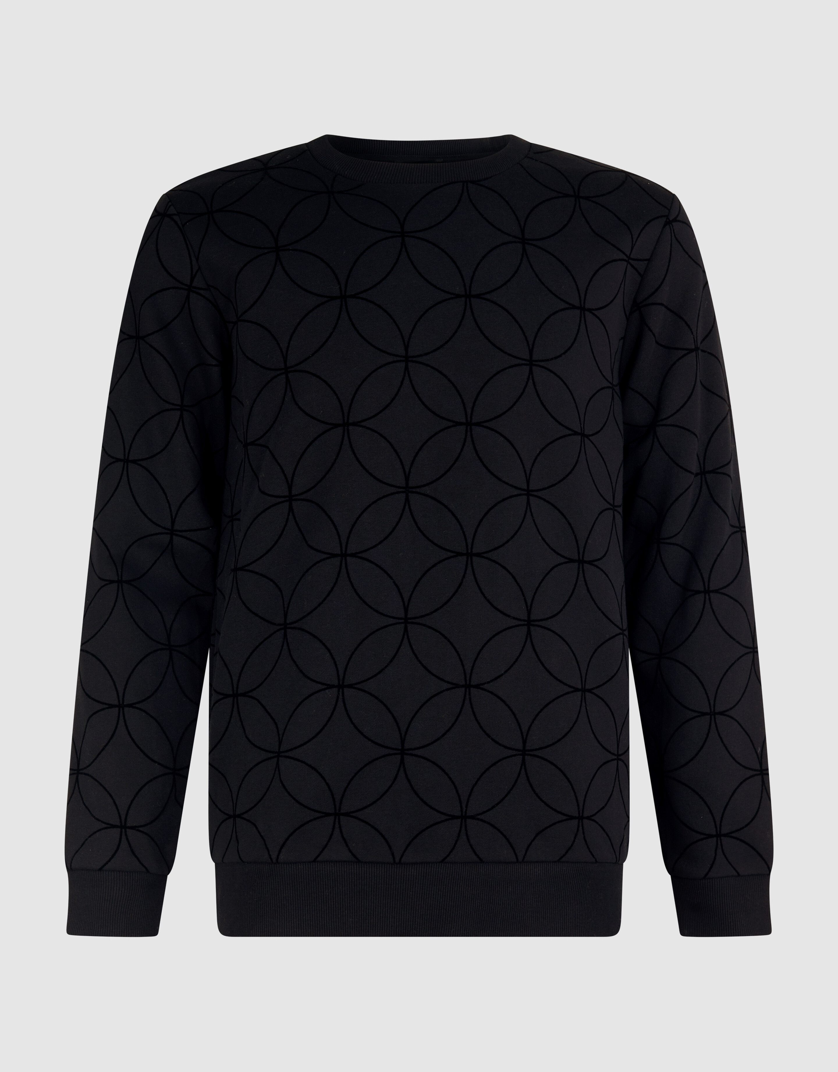 Flock Spark Pullover Schwarz SHOEBY MEN