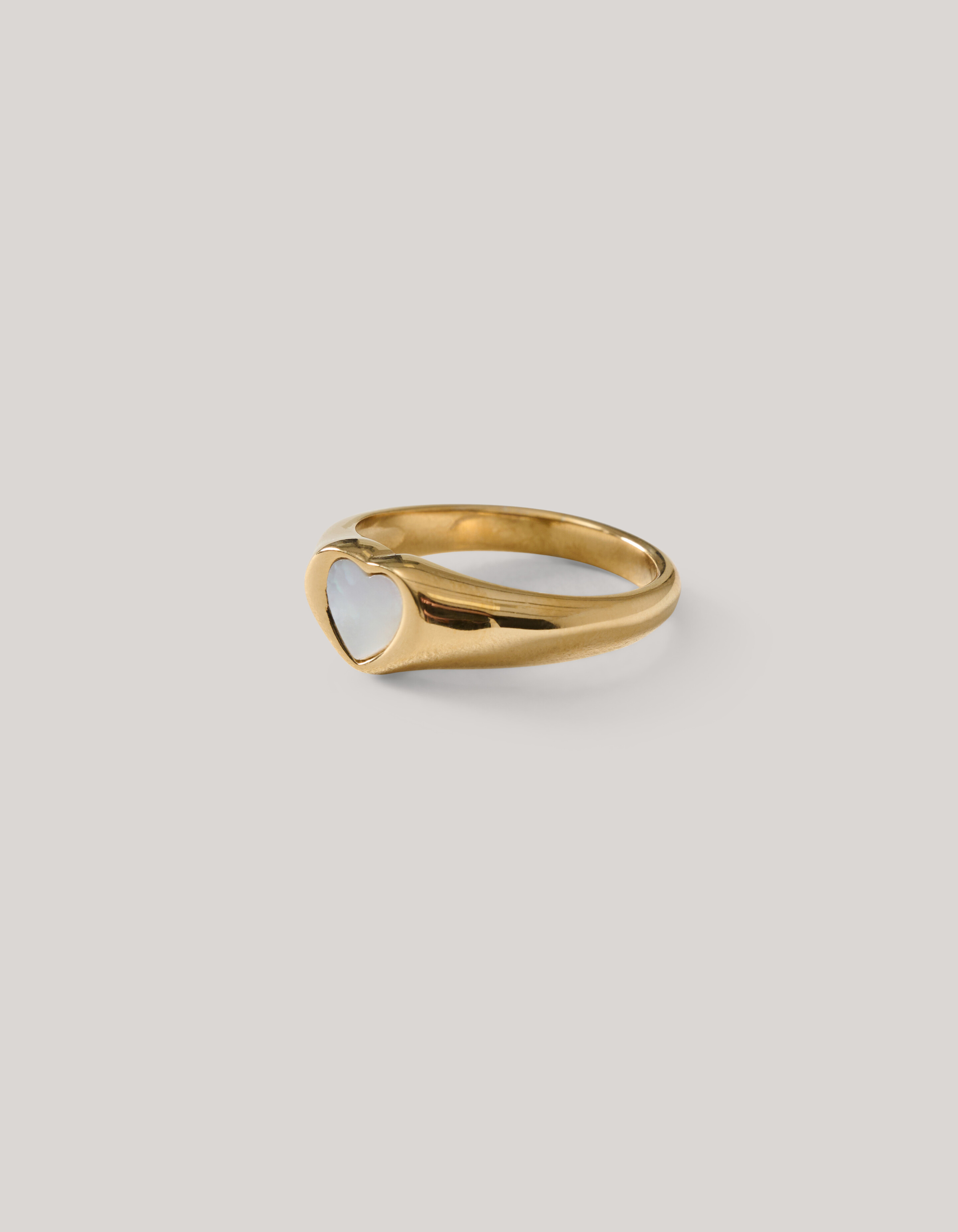 Herzring Gold SHOEBY ACCESSOIRES