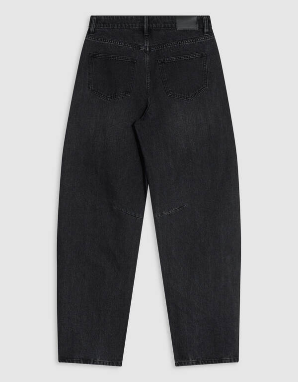 Barrel Jeans Washed Schwarz SHOEBY WOMEN