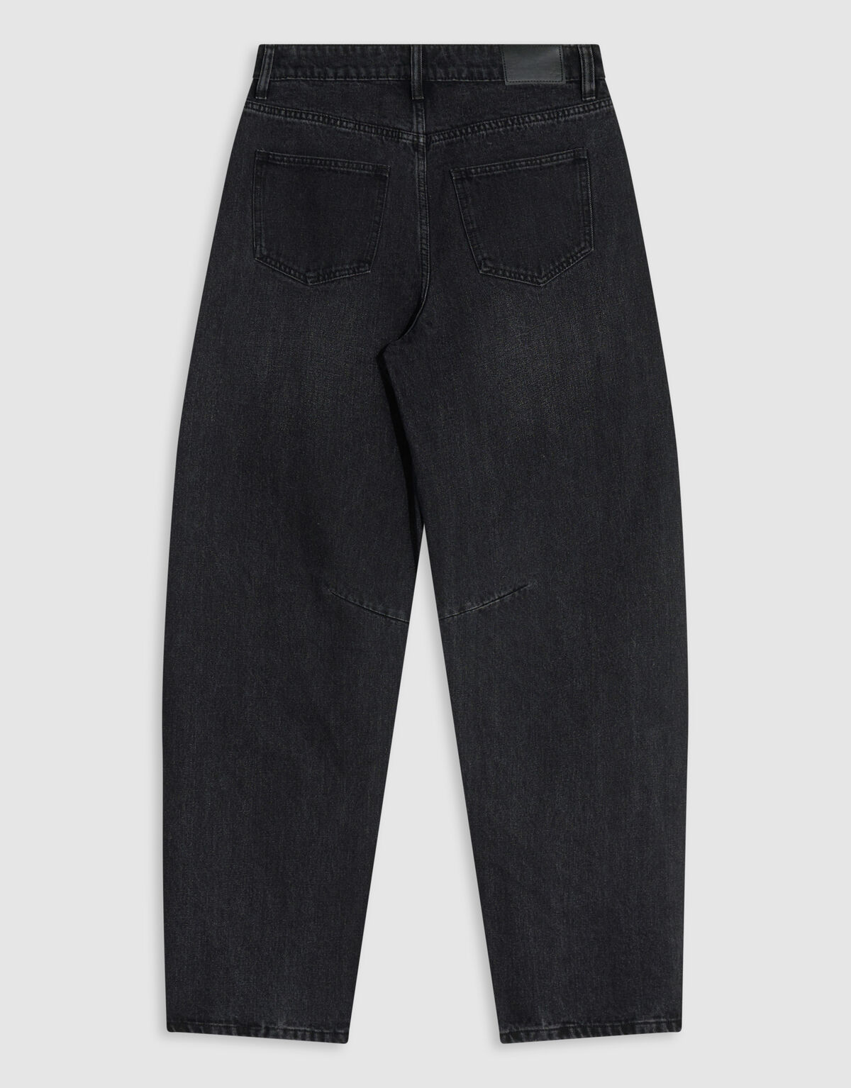 Barrel Jeans Washed Schwarz SHOEBY WOMEN