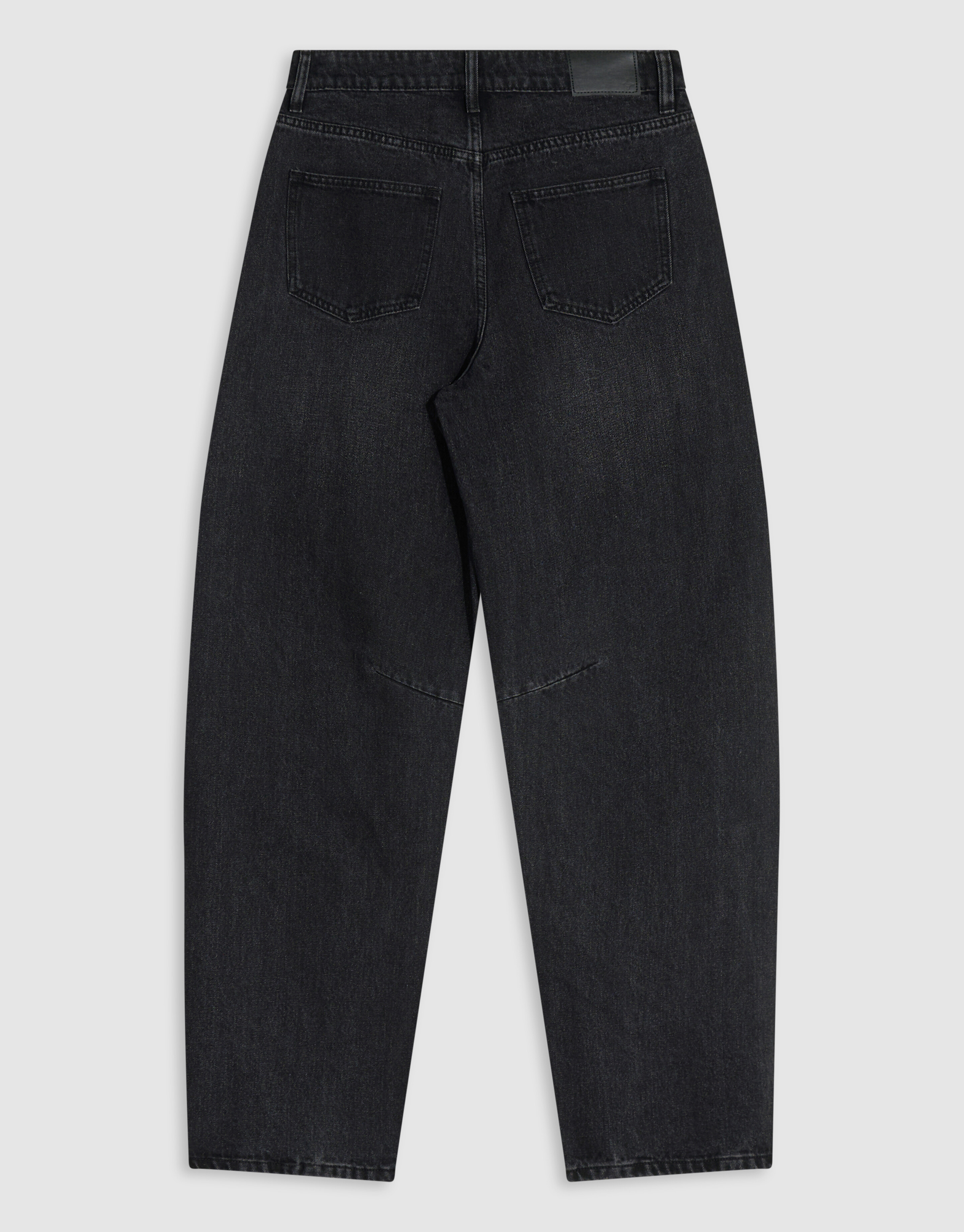 Barrel Jeans Washed Schwarz SHOEBY WOMEN