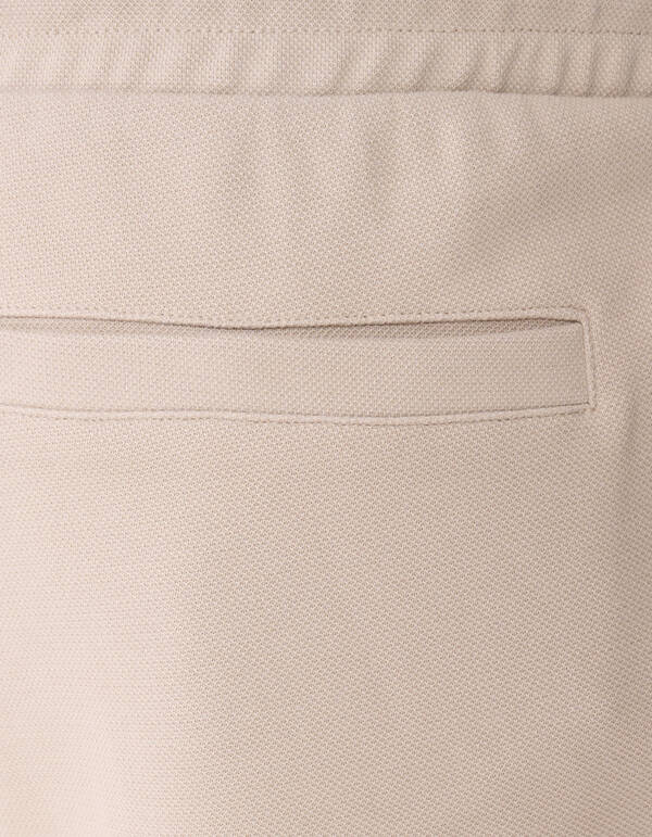 Piqu&eacute; Shorts Sand SHOEBY MEN