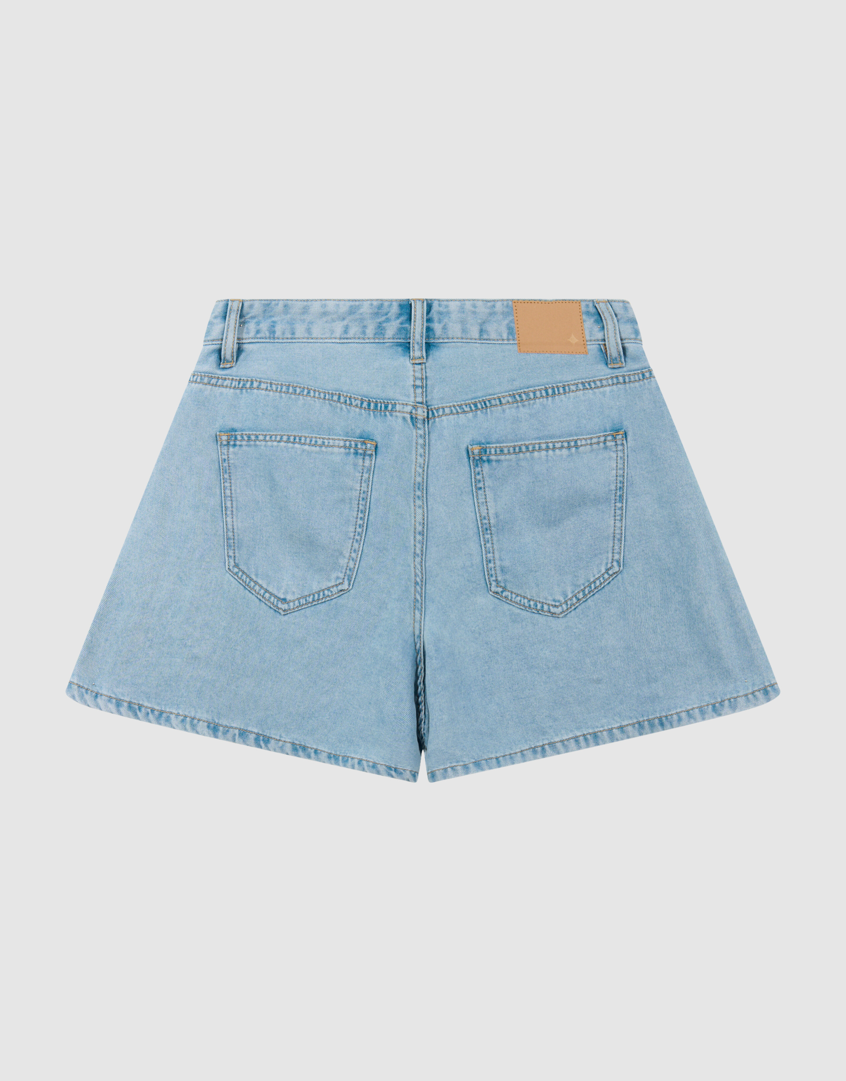Denim Nieten Shorts Gebleicht SHOEBY WOMEN
