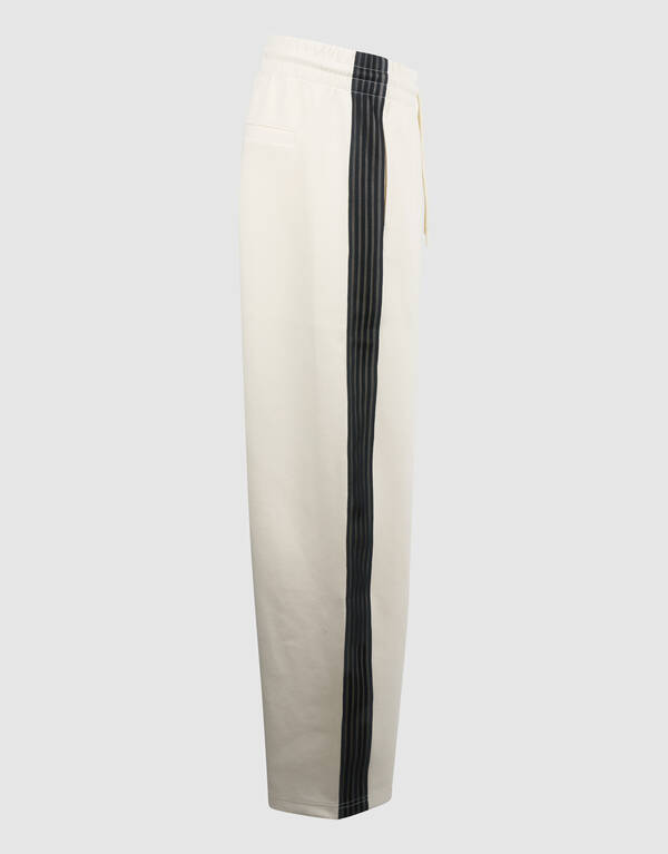 Tape Barrel Fit Jogger Gebrochenes Wei&szlig; SHOEBY WOMEN