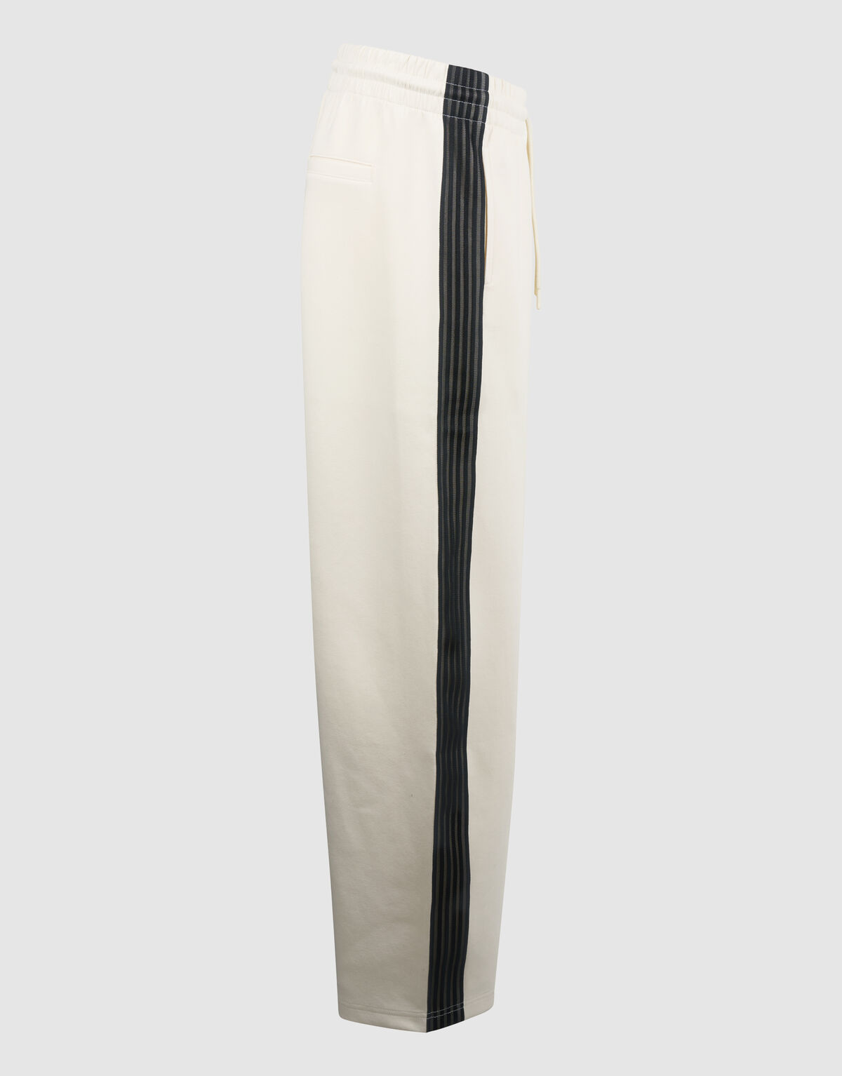Tape Barrel Fit Jogger Gebrochenes Wei&szlig; SHOEBY WOMEN