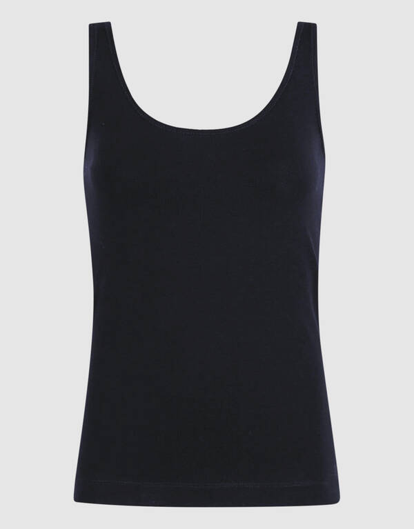 Basic Top Schwarz Eksept