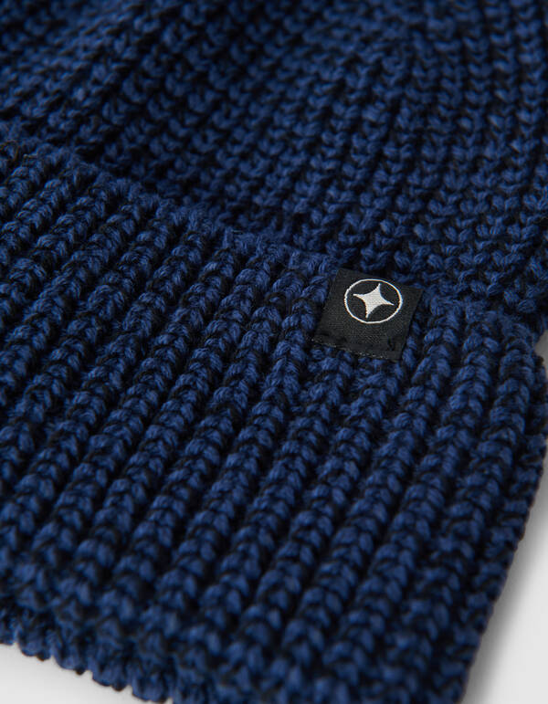 Struktur M&uuml;tze Dunkelblau SHOEBY ACCESSOIRES