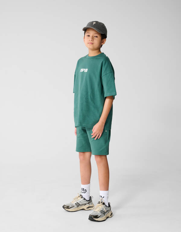 Pocket Short Dunkelgr&uuml;n SHOEBY BOYS