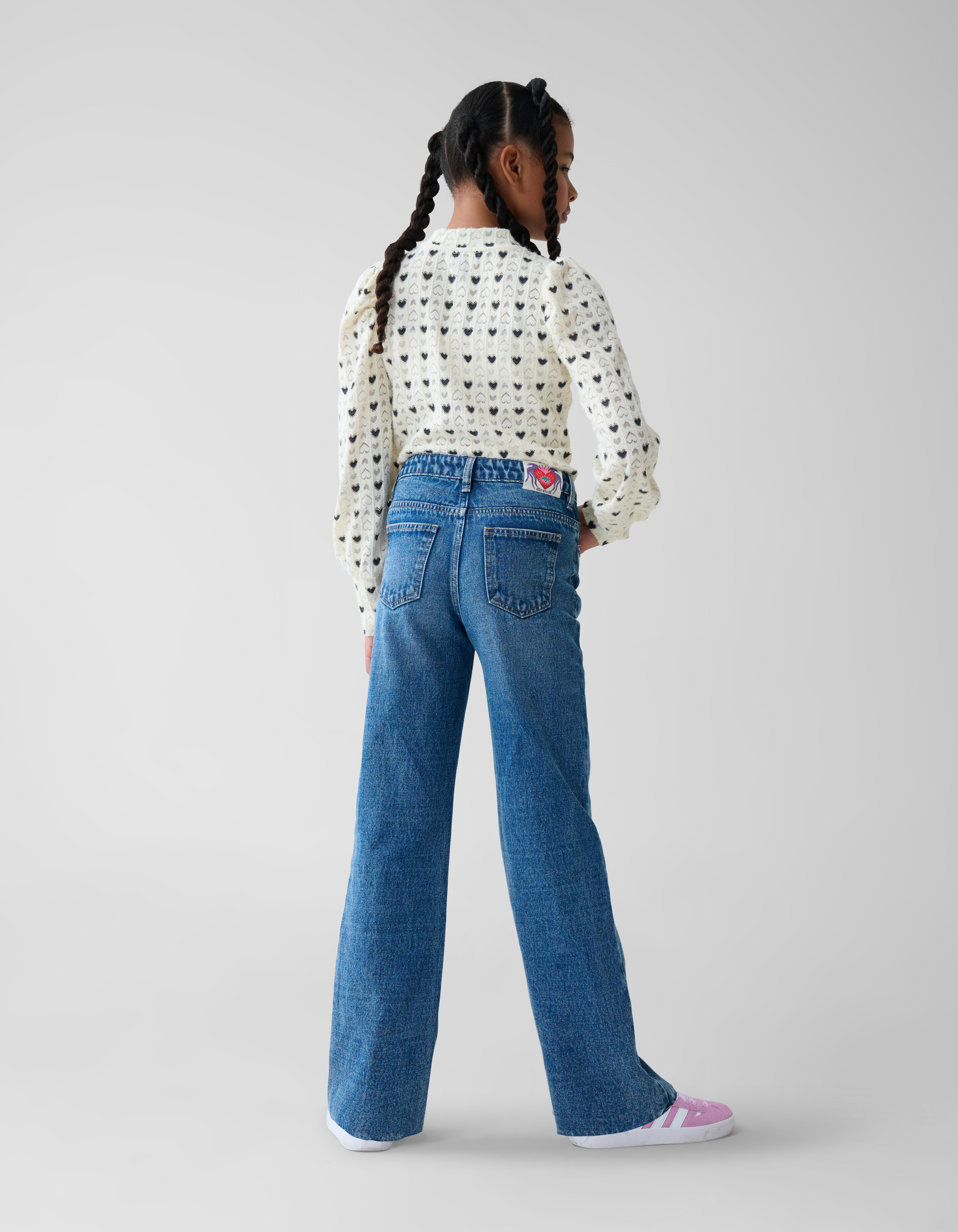 Straight Fit Jeans Mediumstone By Lizzy SHOEBY GIRLS