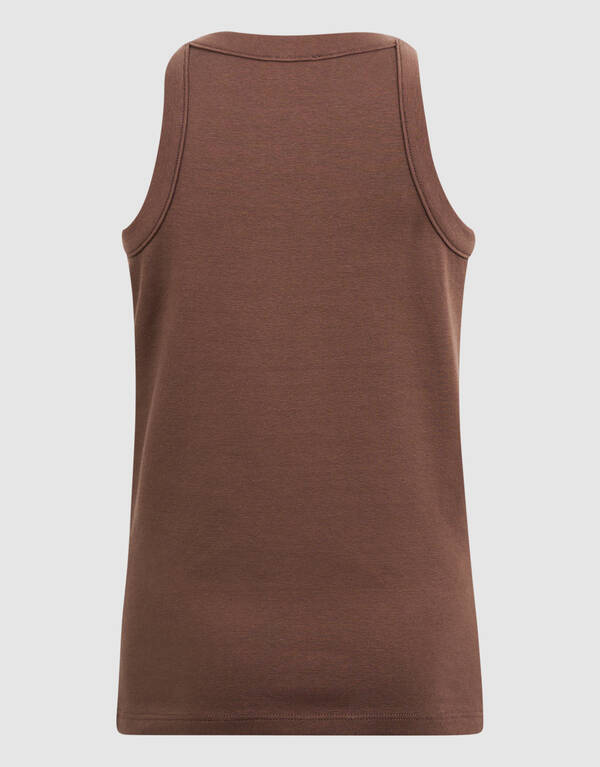 Basic Singlet Braun SHOEBY GIRLS