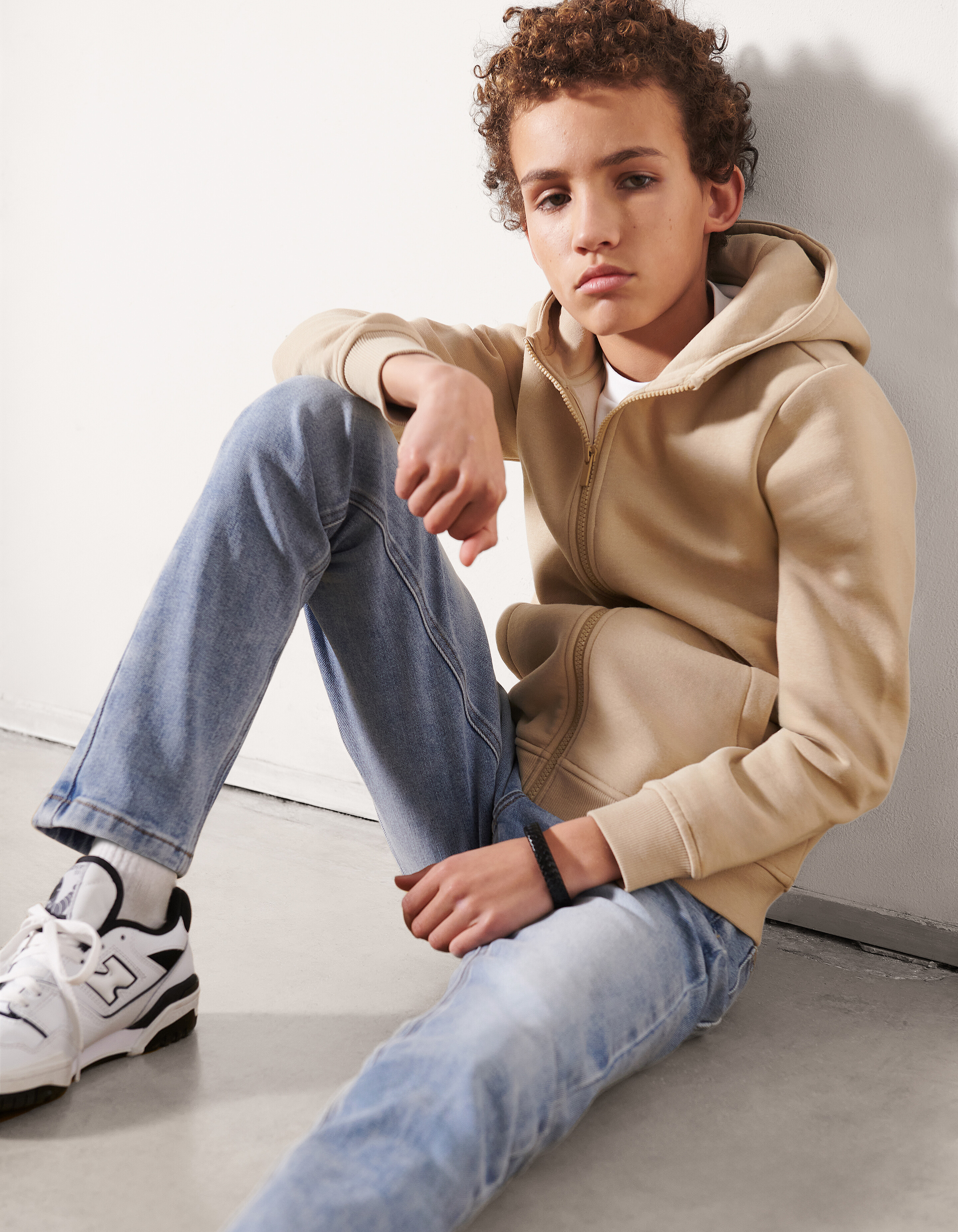 Regular Jeans Hellblau SHOEBY BOYS