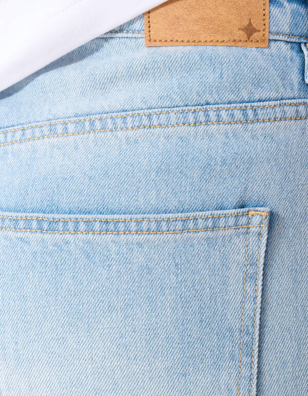 Hellblaue Jeans mit taillierter Passform SHOEBY WOMEN